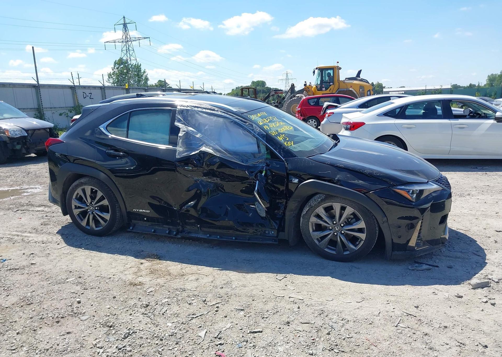 2019 LEXUS UX 250H