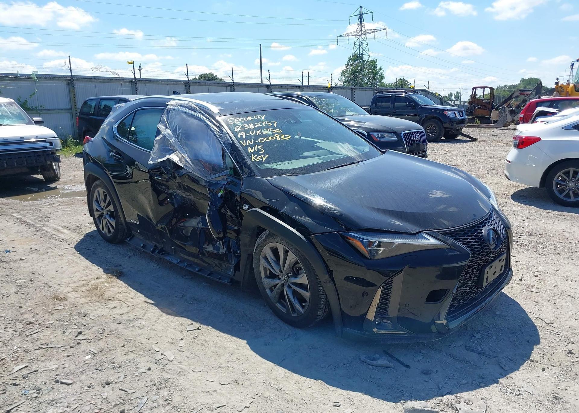 2019 LEXUS UX 250H