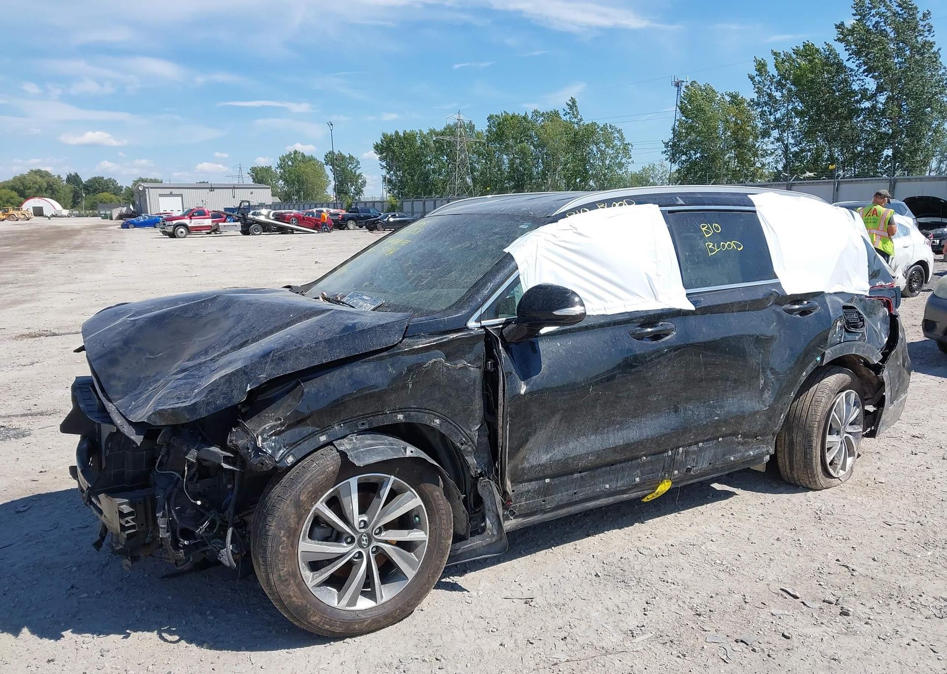 2020 HYUNDAI SANTA FE SEL