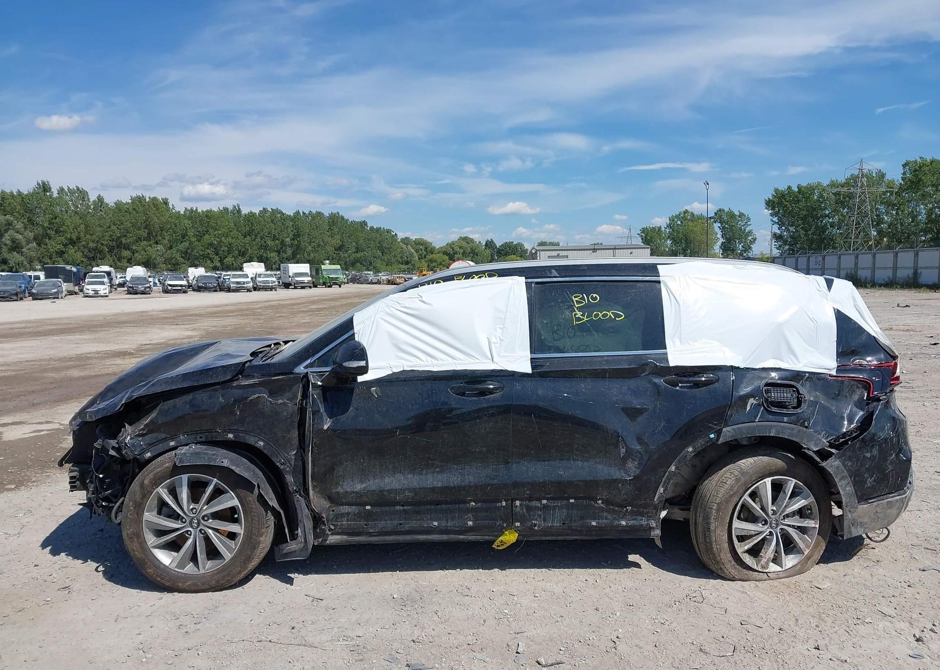 2020 HYUNDAI SANTA FE SEL