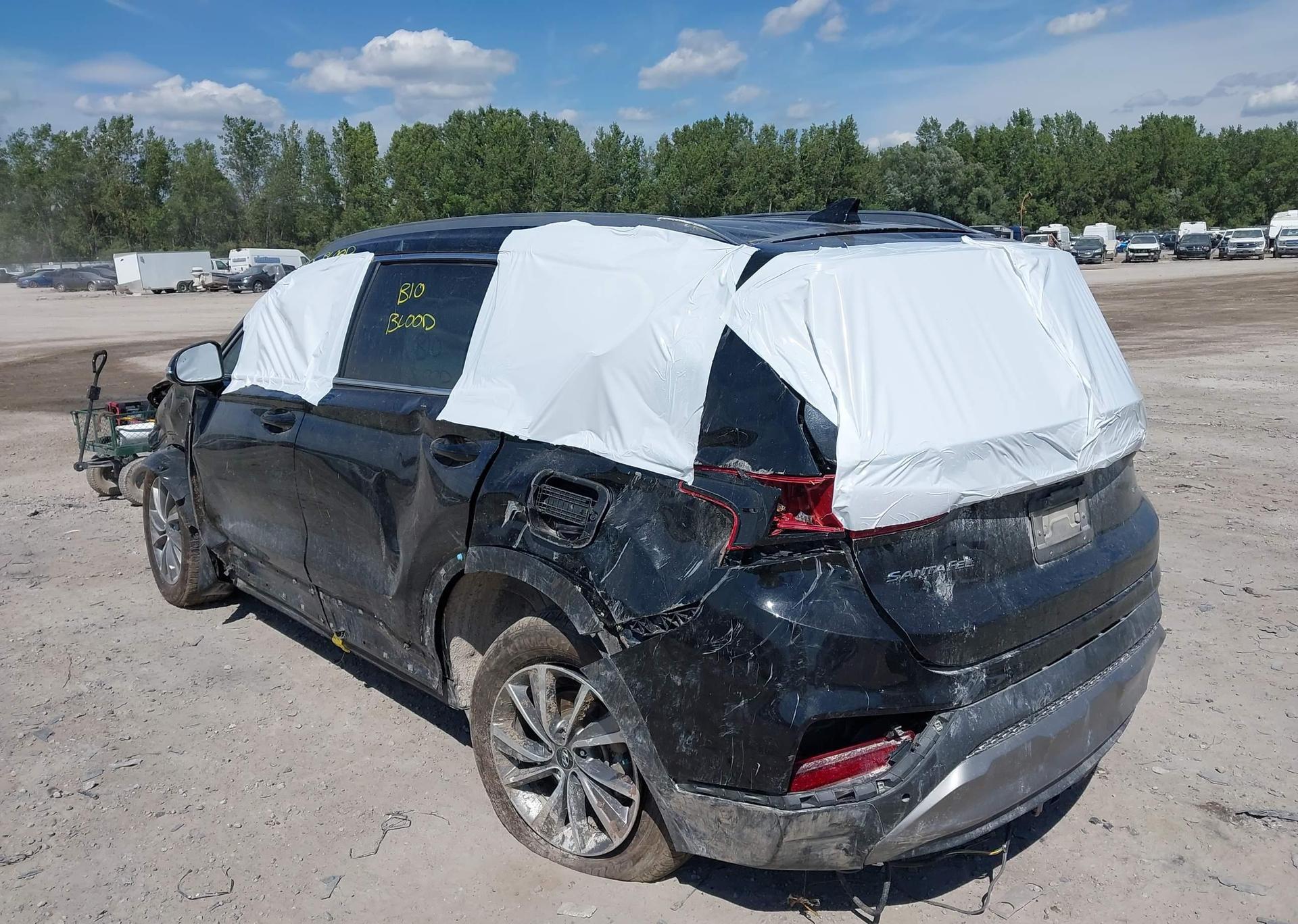 2020 HYUNDAI SANTA FE SEL
