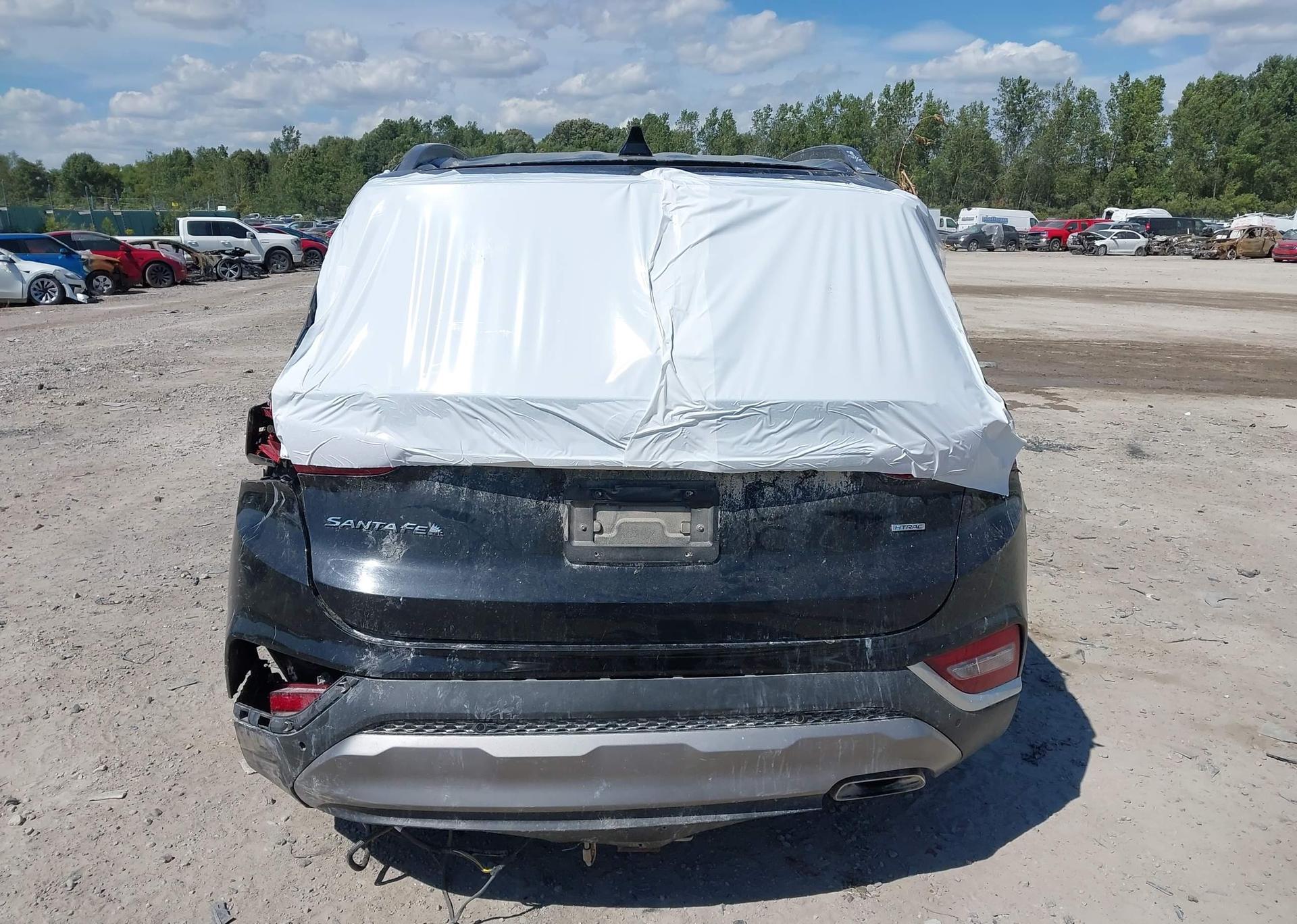2020 HYUNDAI SANTA FE SEL