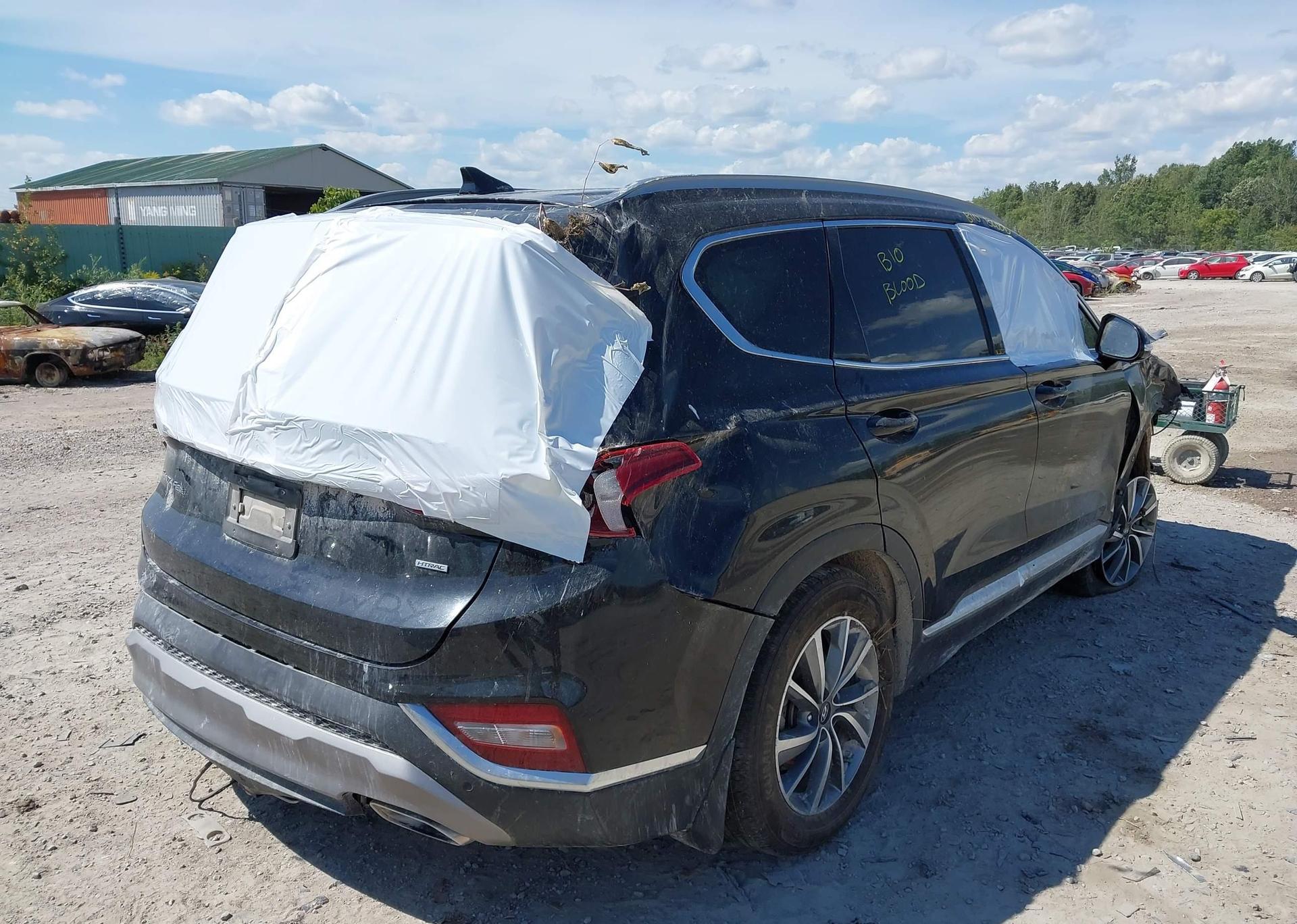 2020 HYUNDAI SANTA FE SEL