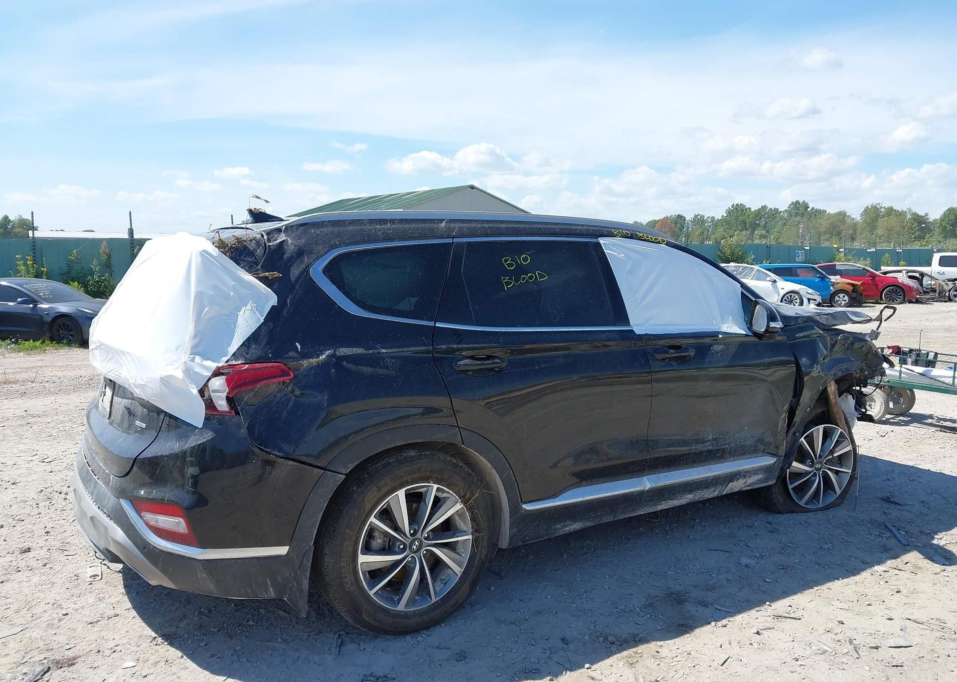 2020 HYUNDAI SANTA FE SEL