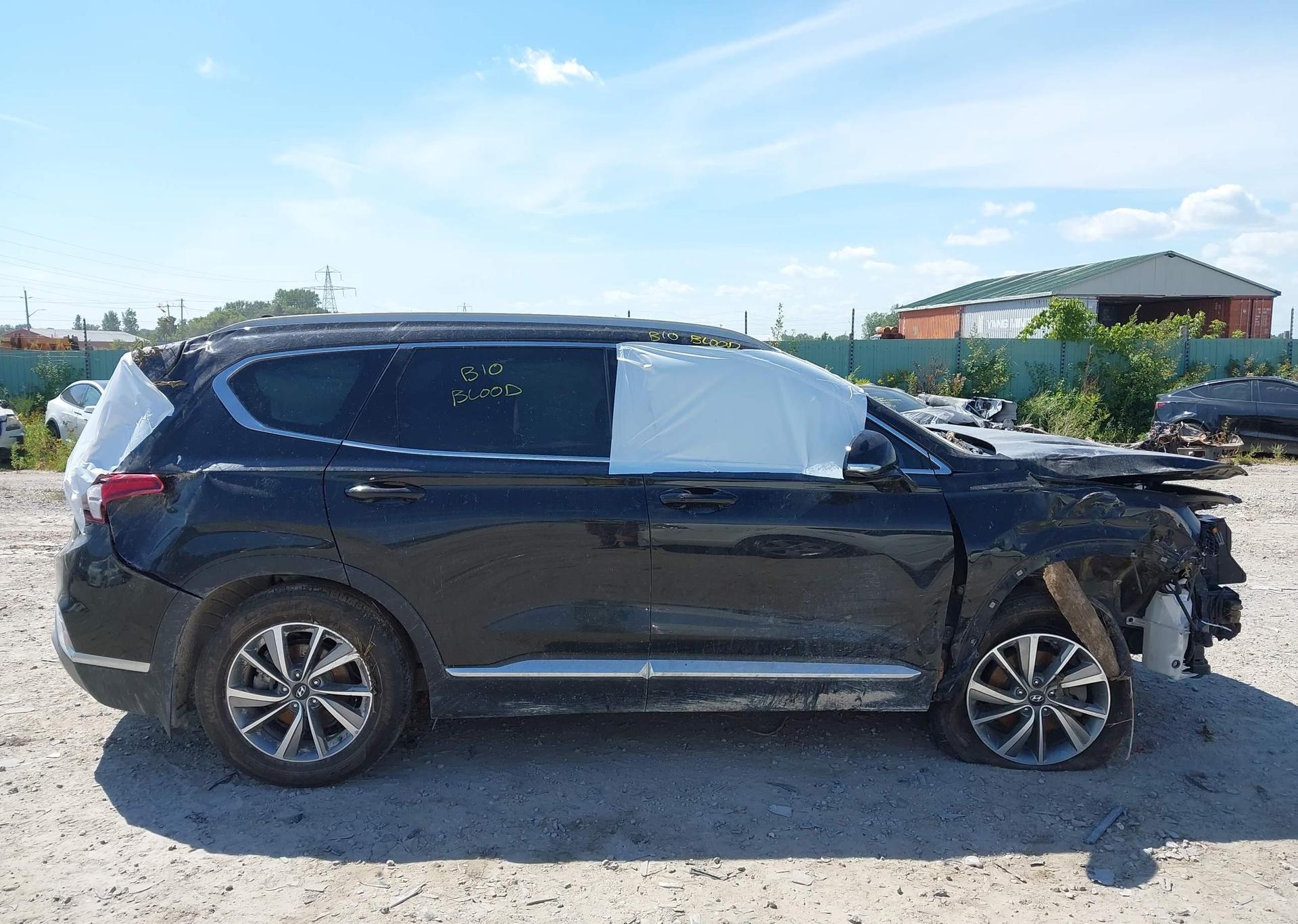 2020 HYUNDAI SANTA FE SEL