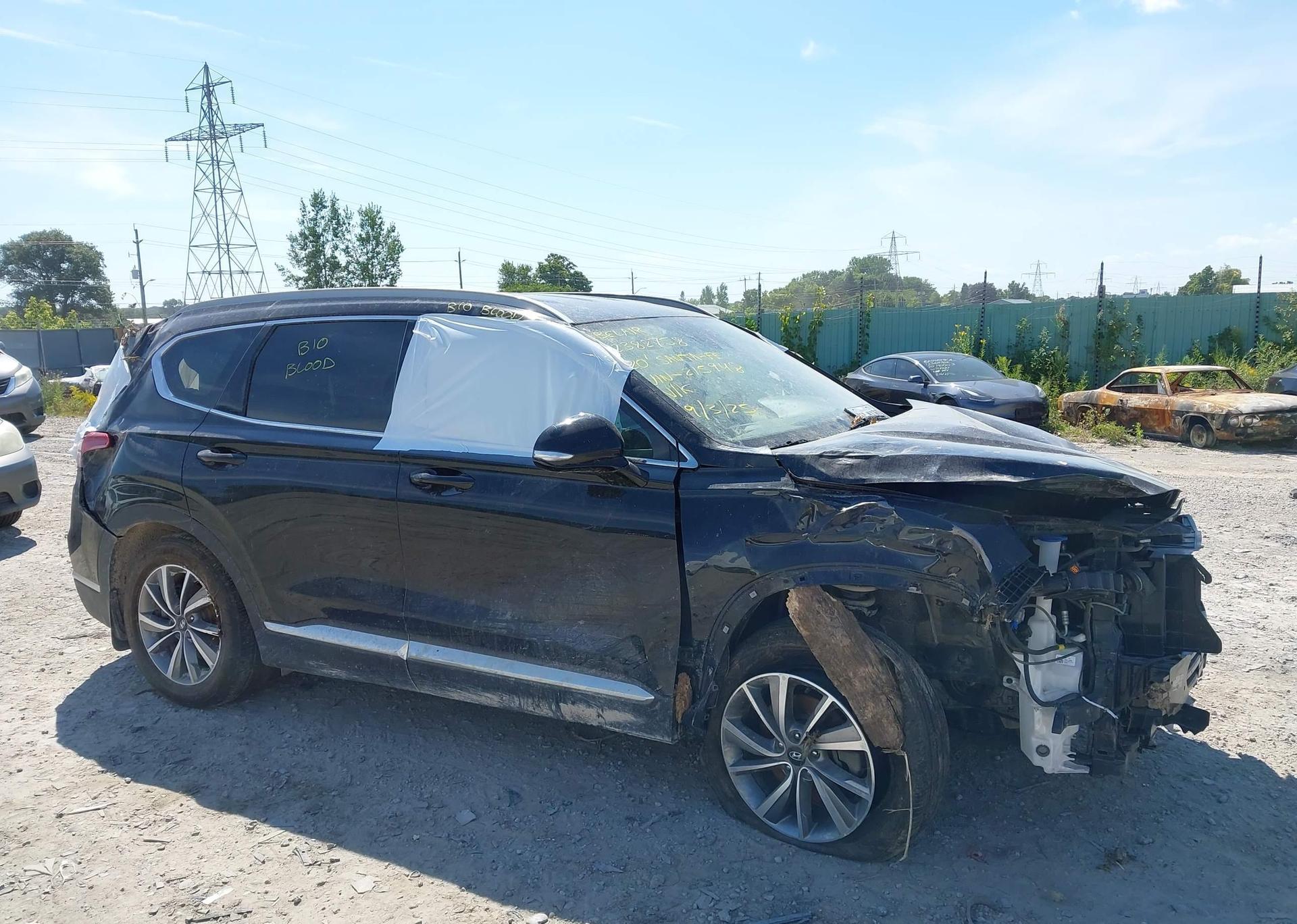 2020 HYUNDAI SANTA FE SEL