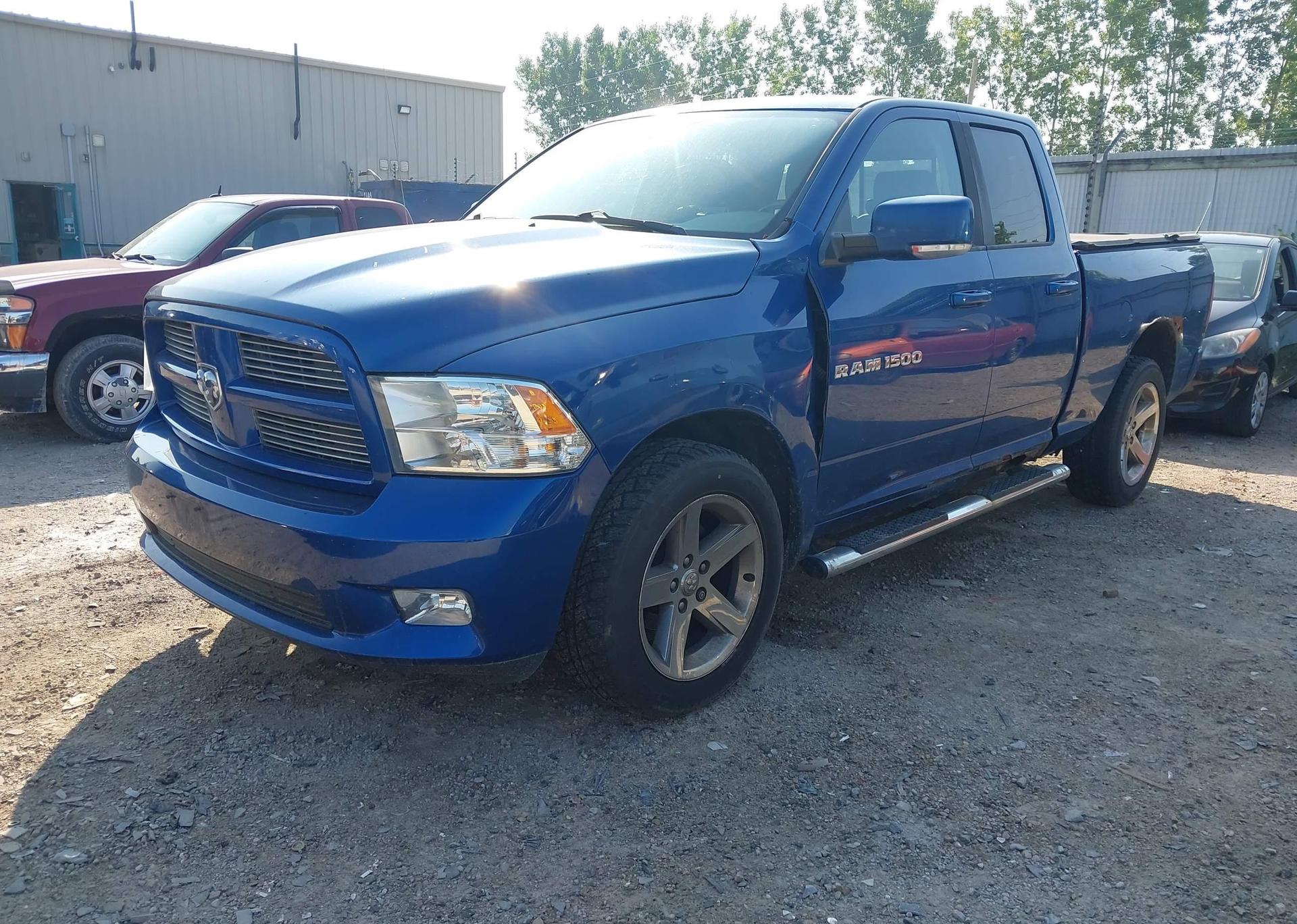 2011 DODGE RAM 1500