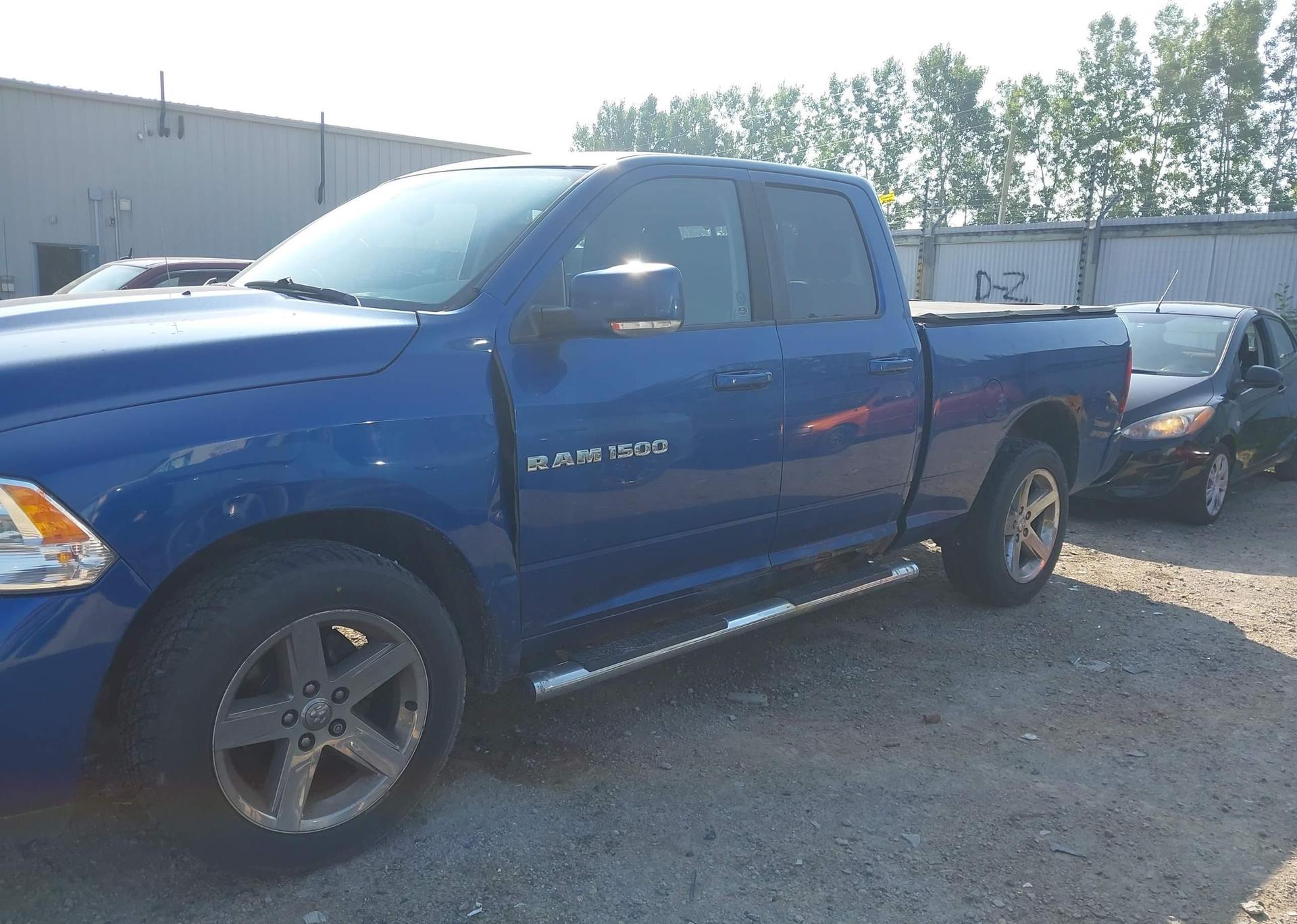 2011 DODGE RAM 1500