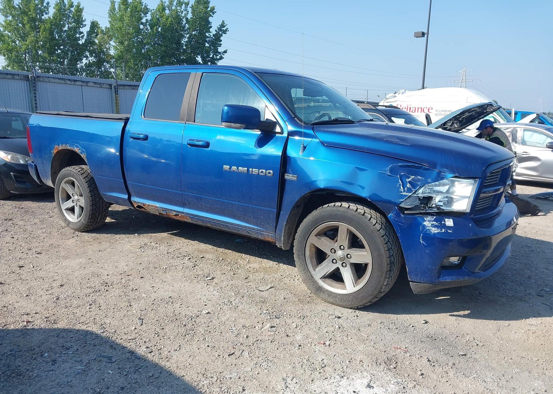 2011 DODGE RAM 1500