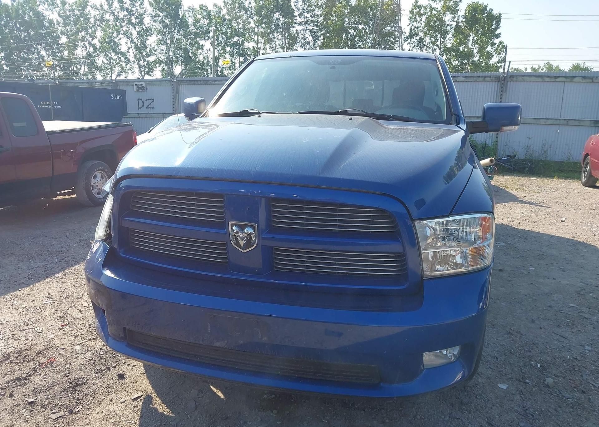 2011 DODGE RAM 1500