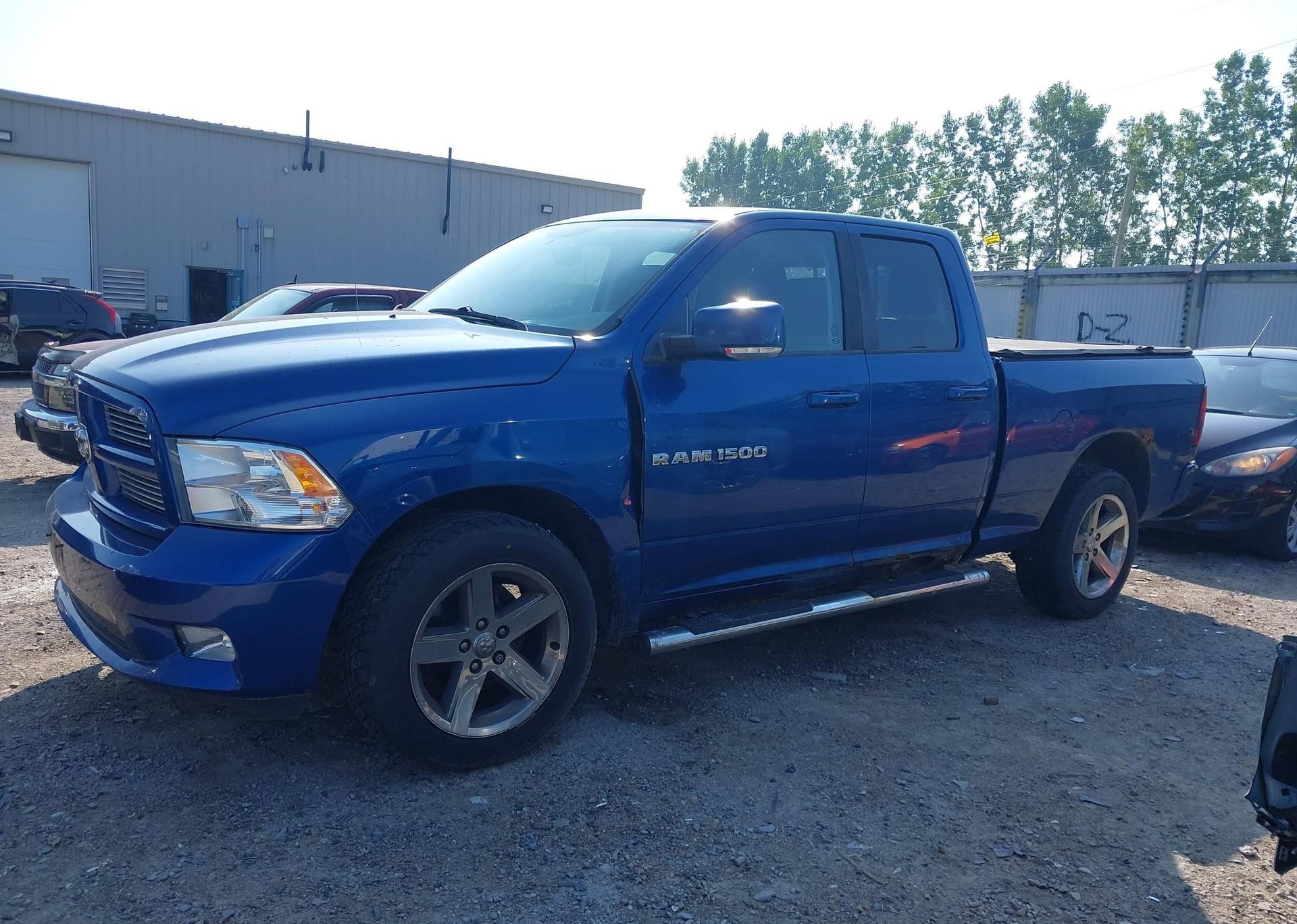 2011 DODGE RAM 1500