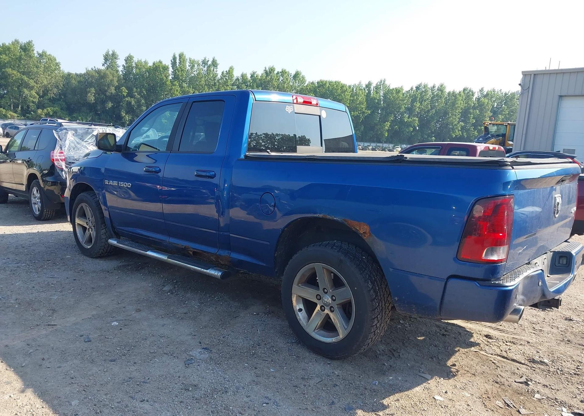 2011 DODGE RAM 1500