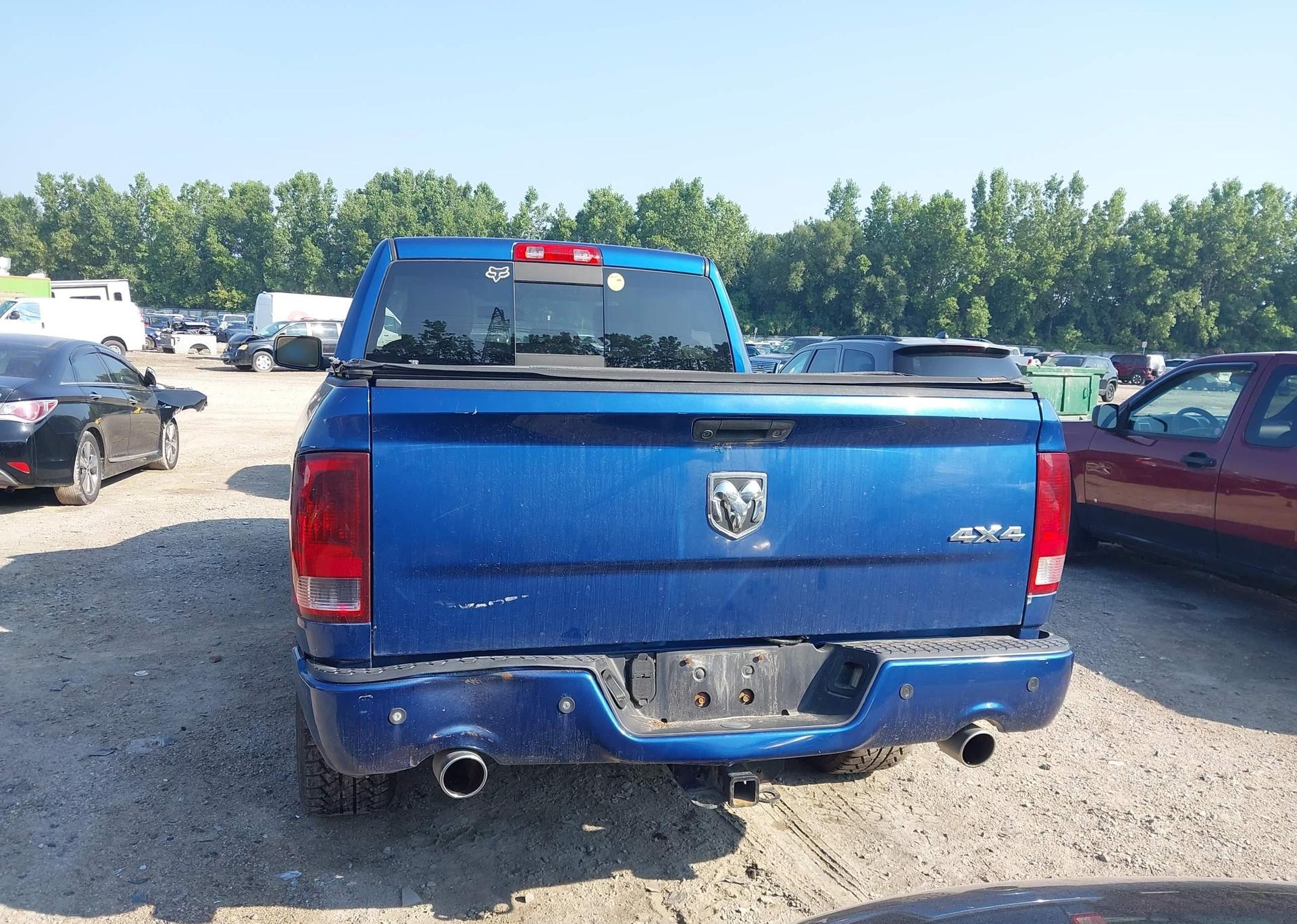 2011 DODGE RAM 1500