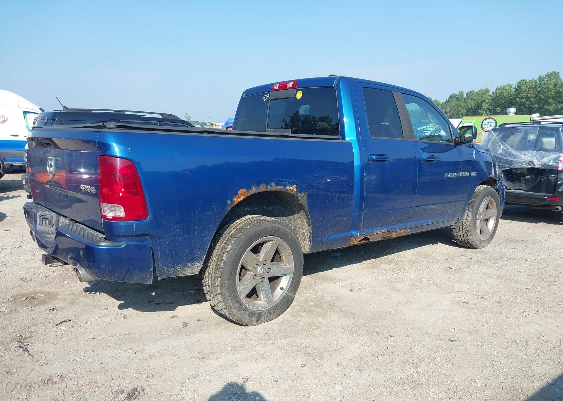 2011 DODGE RAM 1500