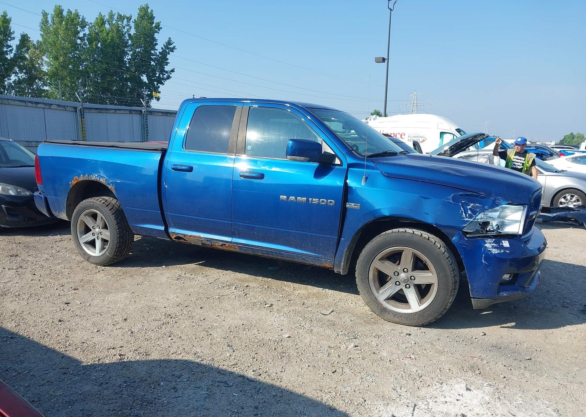 2011 DODGE RAM 1500