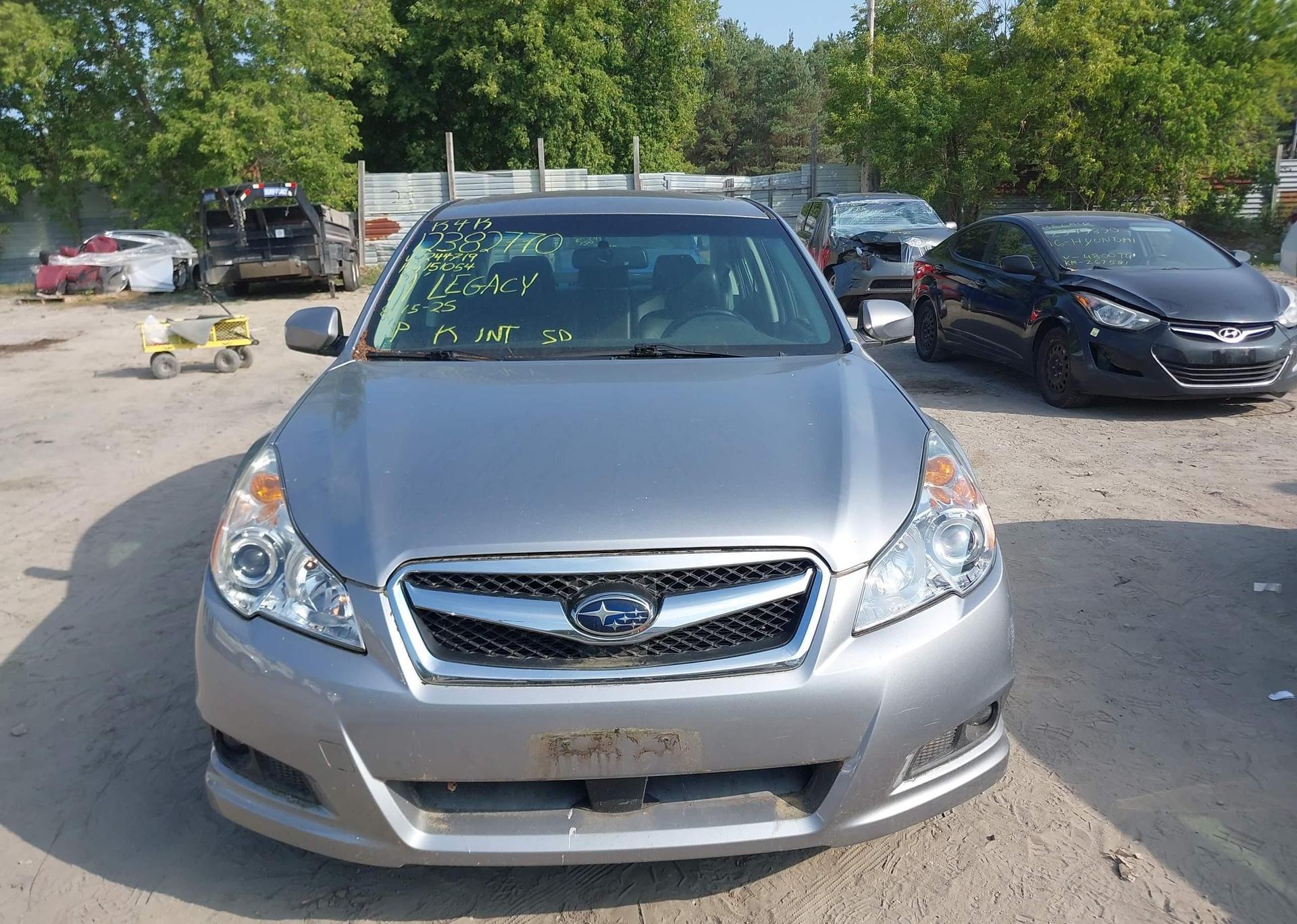 2011 SUBARU LEGACY 3.6R LIMITED