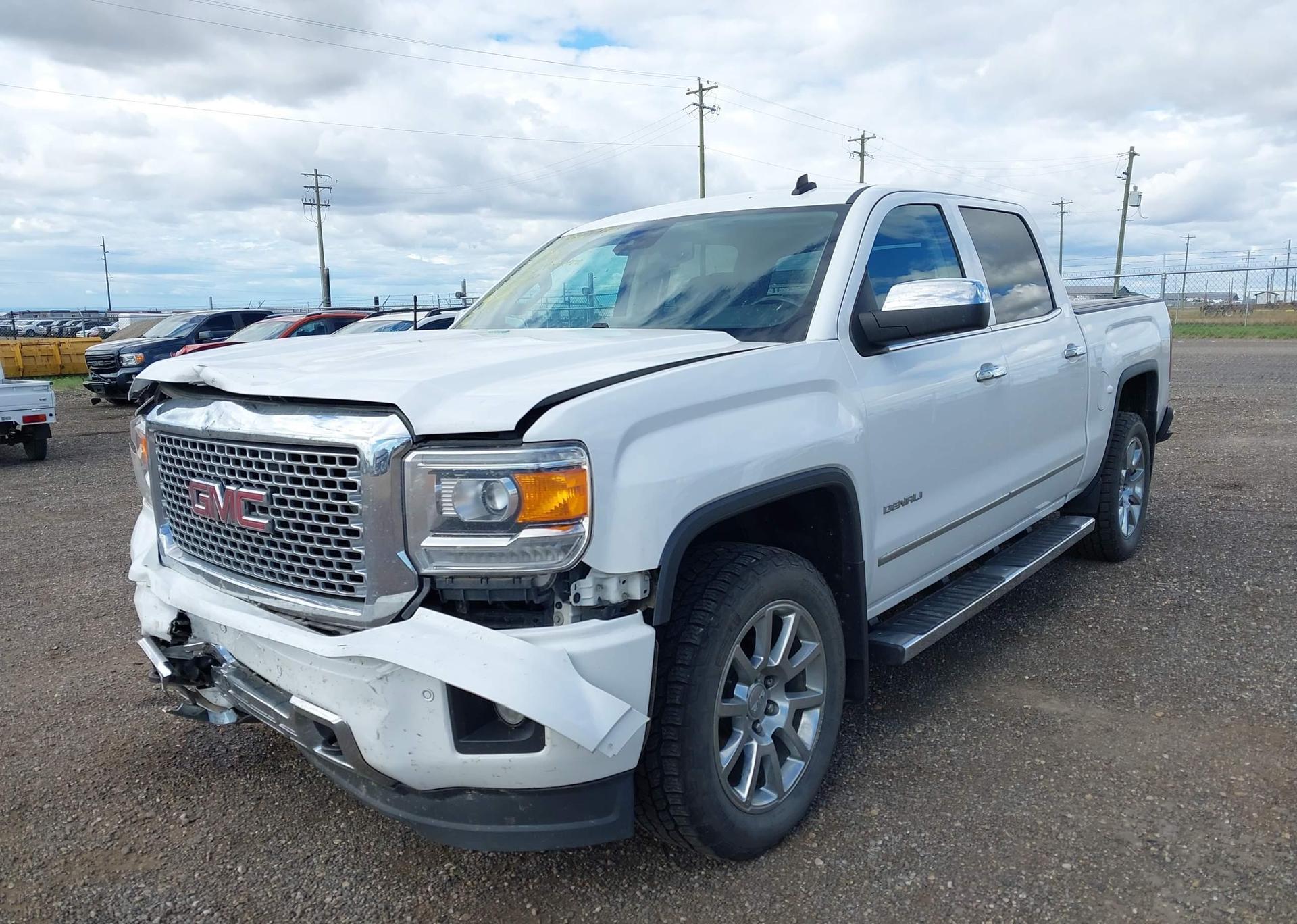 2014 GMC SIERRA K1500 DENALI