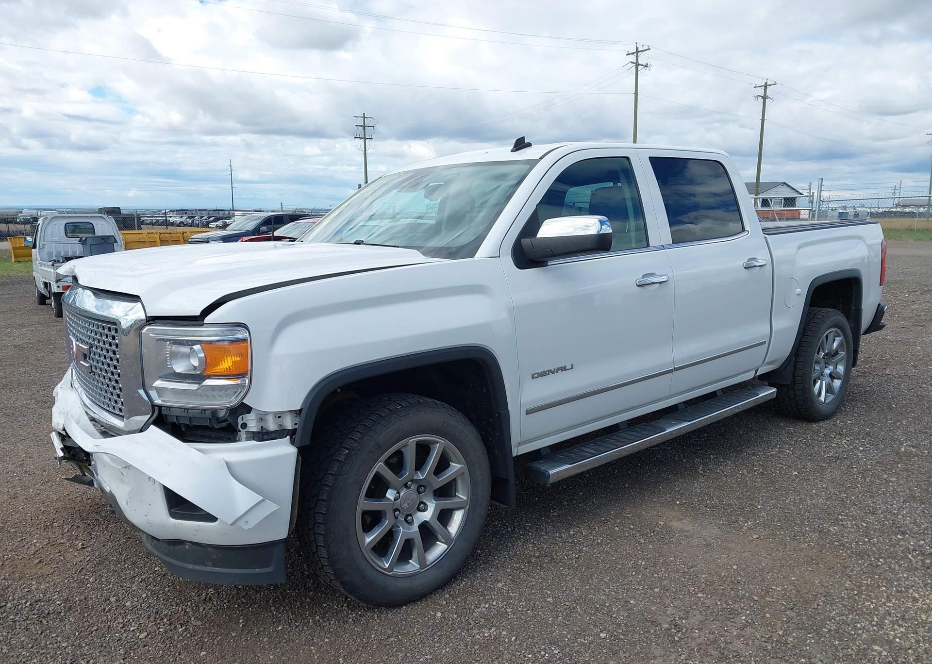 2014 GMC SIERRA K1500 DENALI