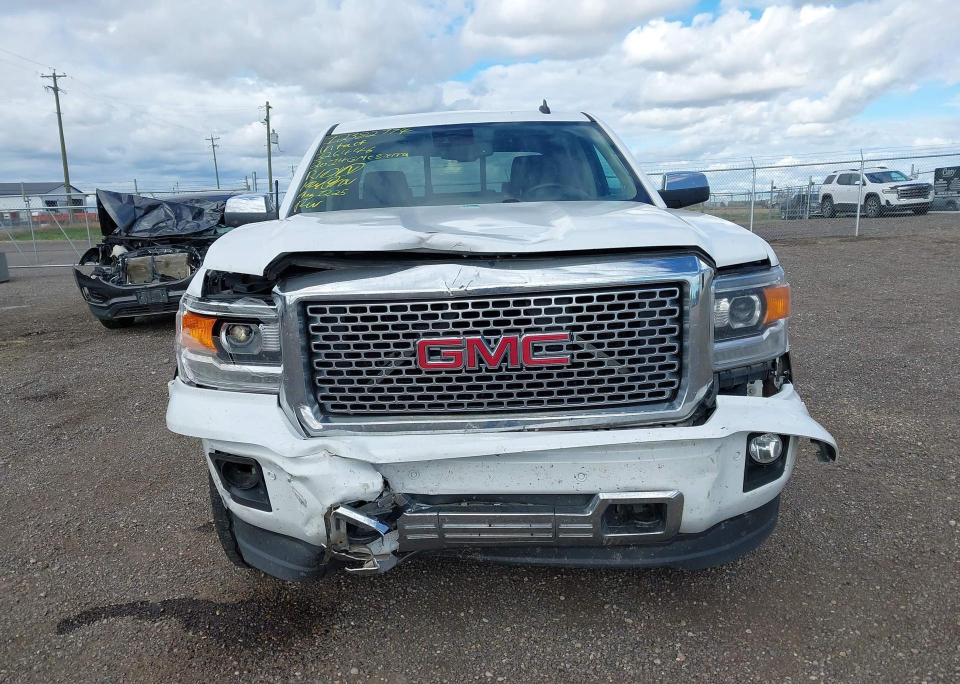2014 GMC SIERRA K1500 DENALI