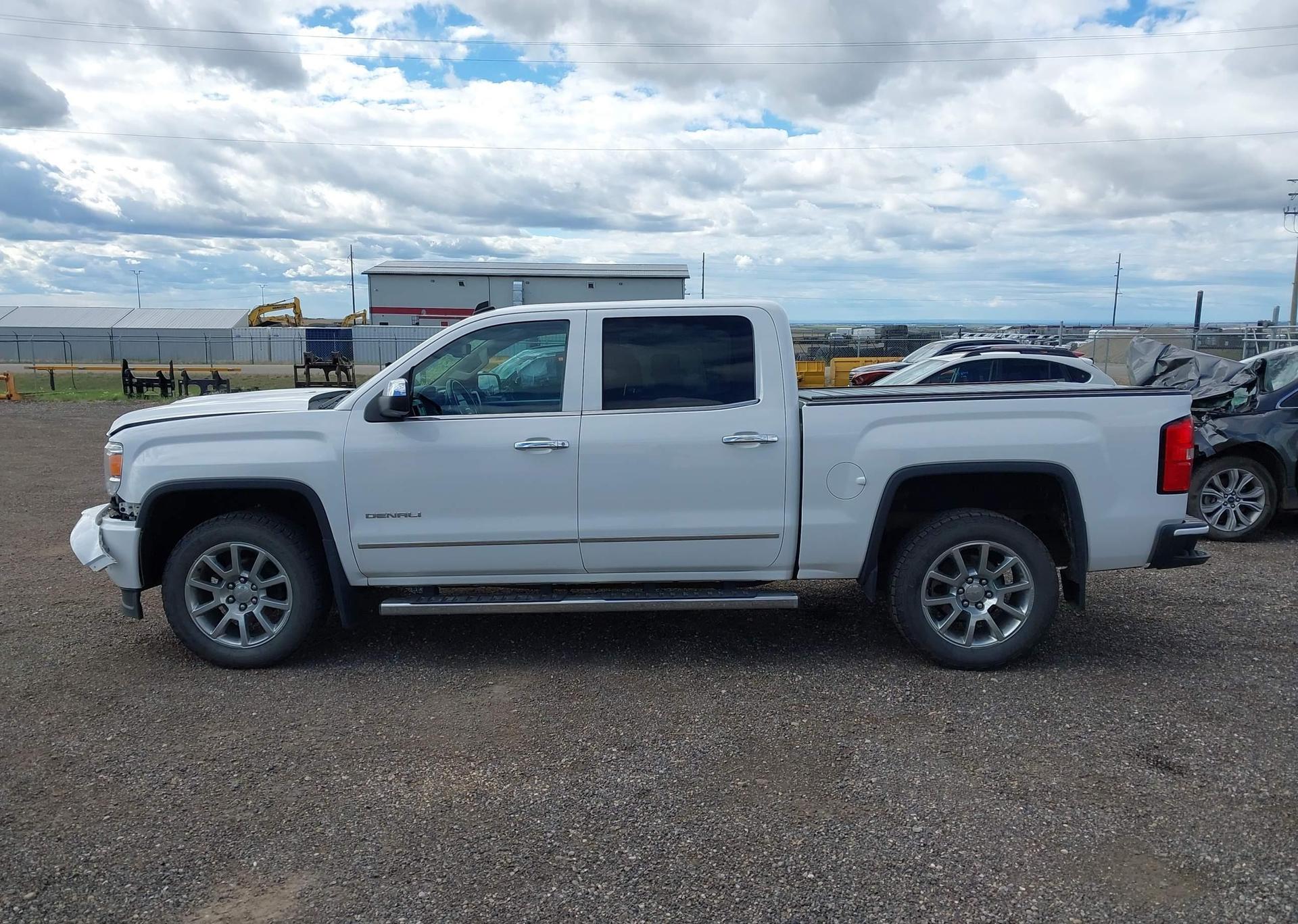 2014 GMC SIERRA K1500 DENALI