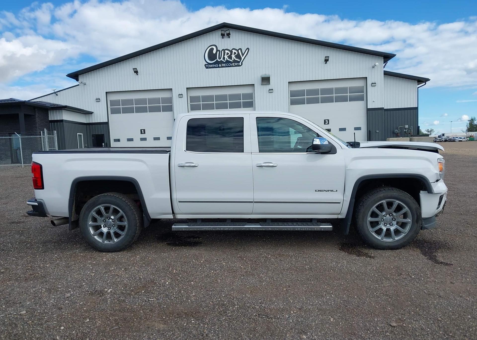 2014 GMC SIERRA K1500 DENALI