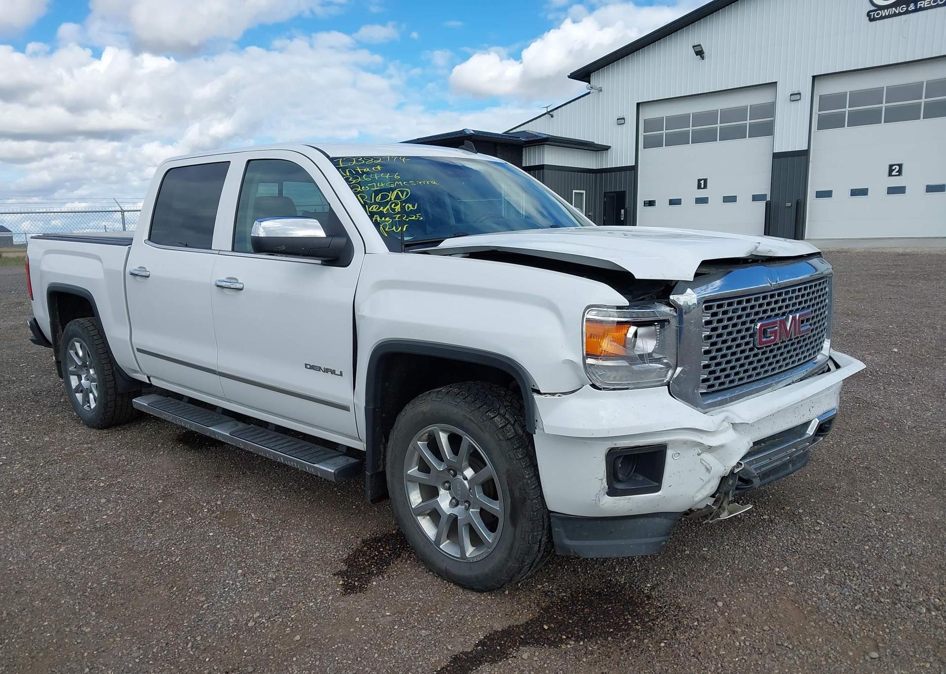 2014 GMC SIERRA K1500 DENALI