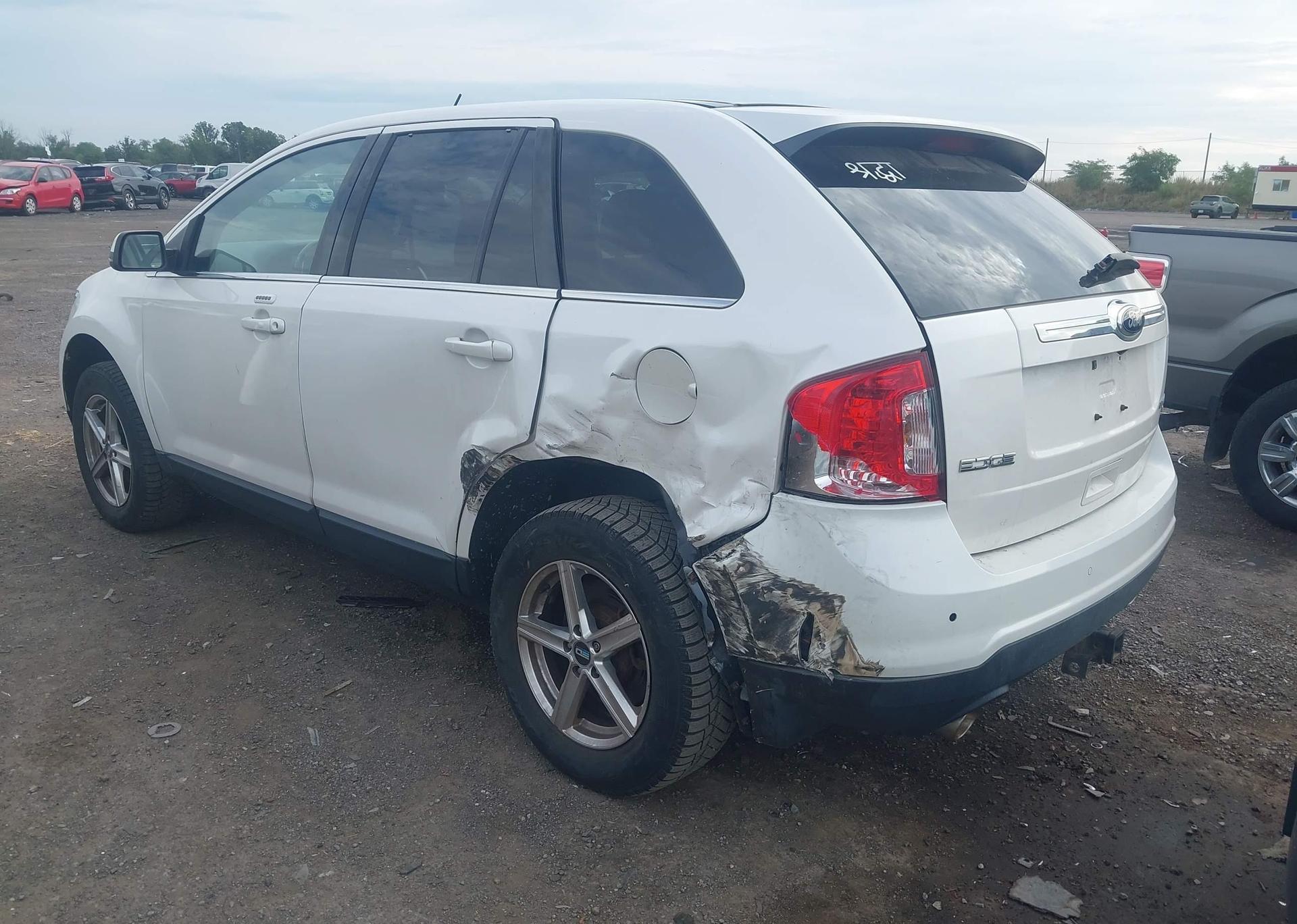 2013 FORD EDGE LIMITED