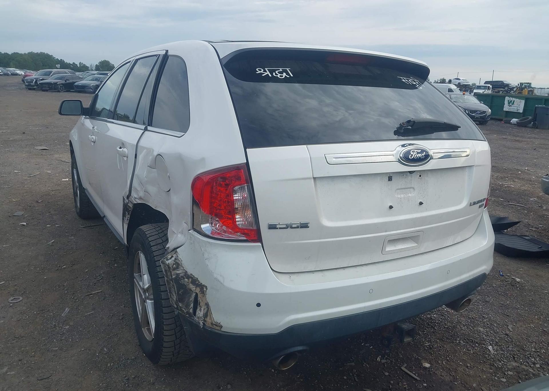 2013 FORD EDGE LIMITED
