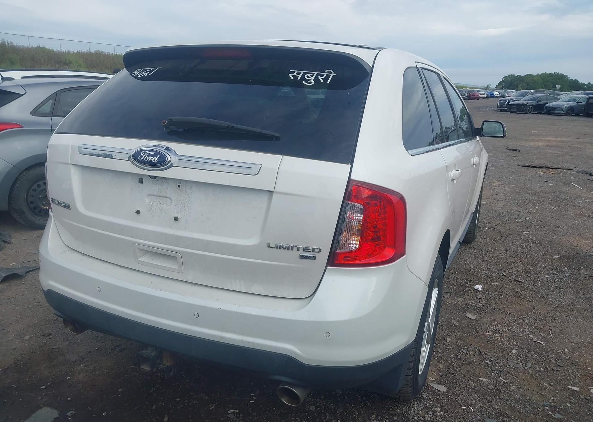 2013 FORD EDGE LIMITED