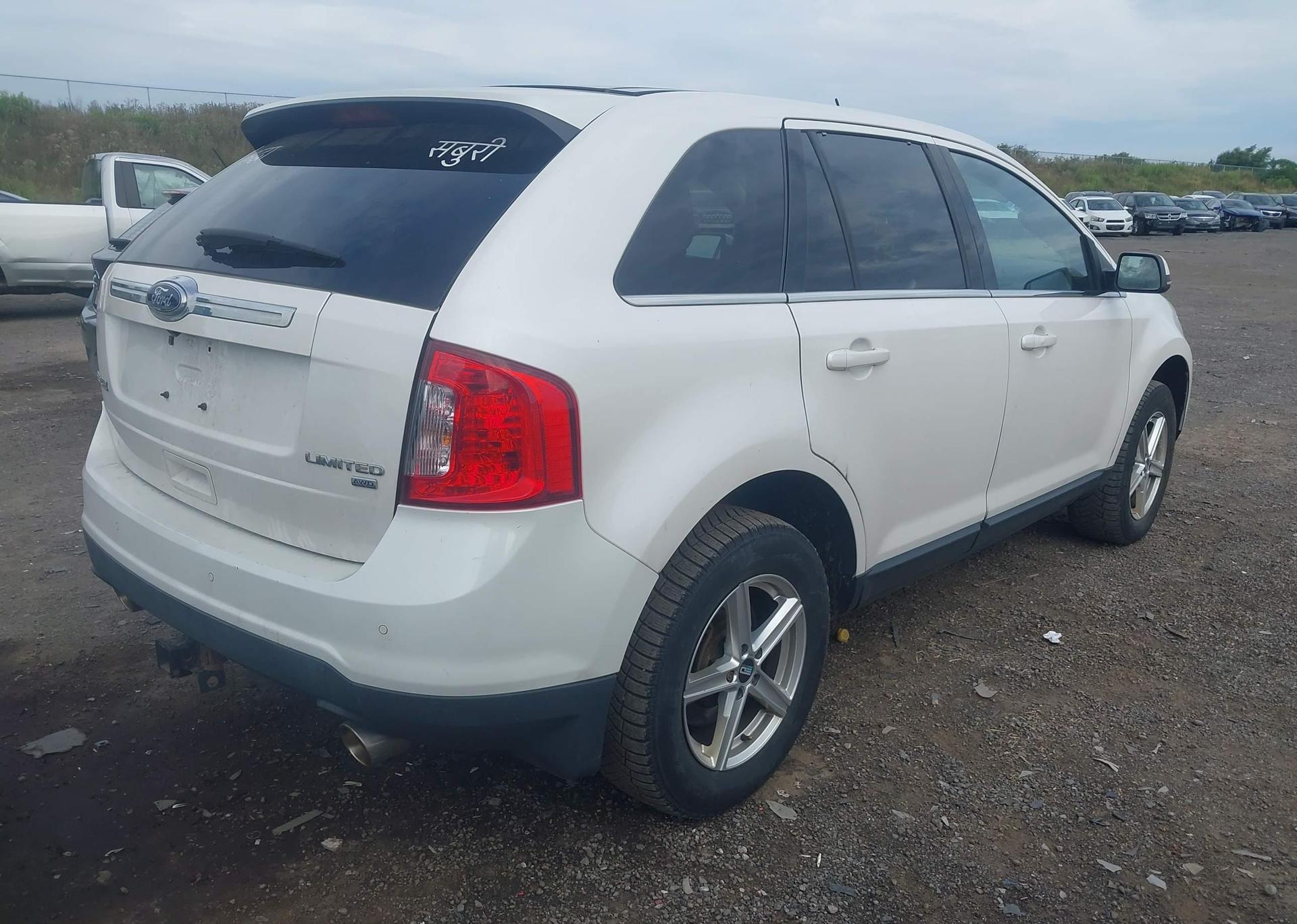 2013 FORD EDGE LIMITED