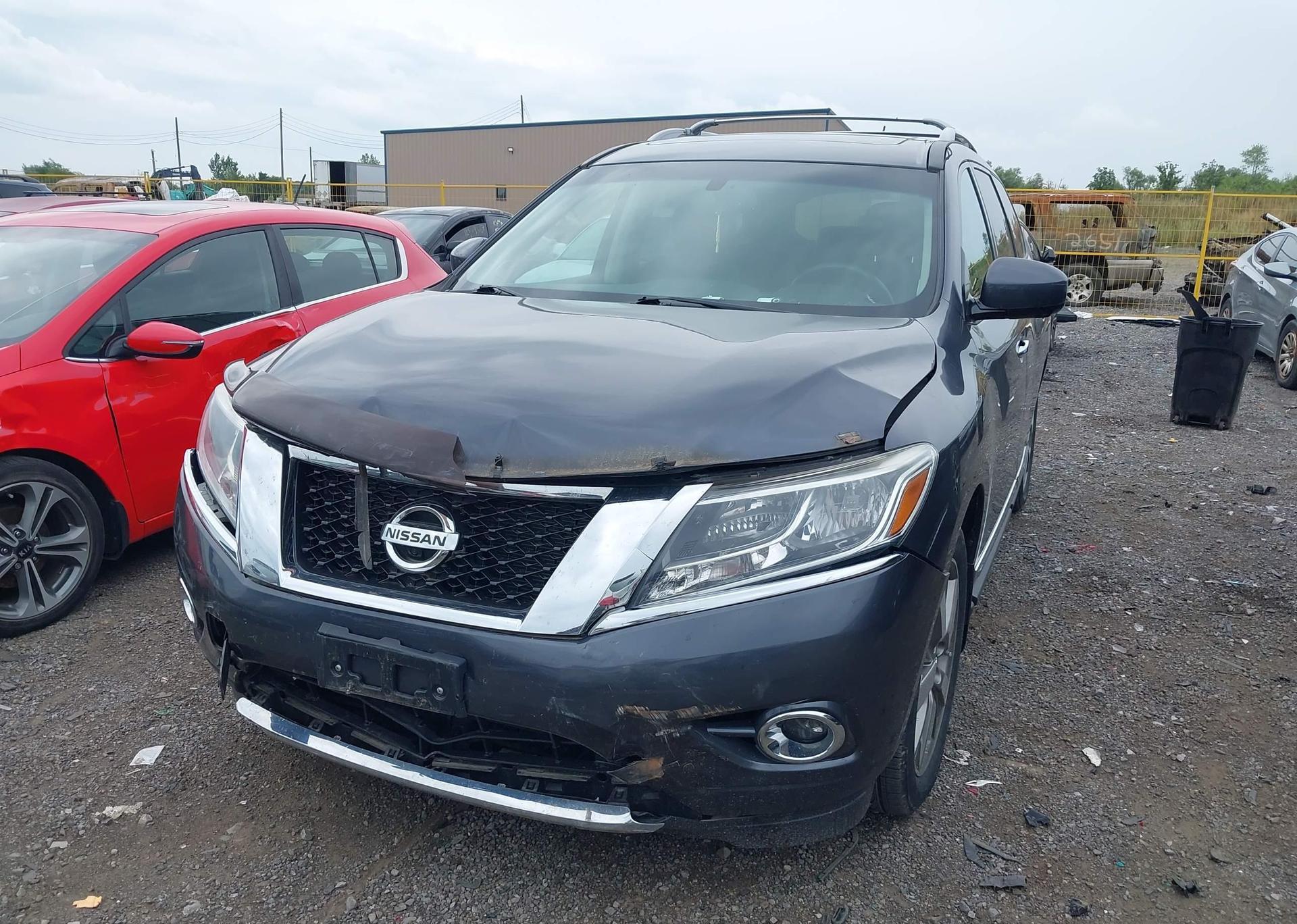 2014 NISSAN PATHFINDER S