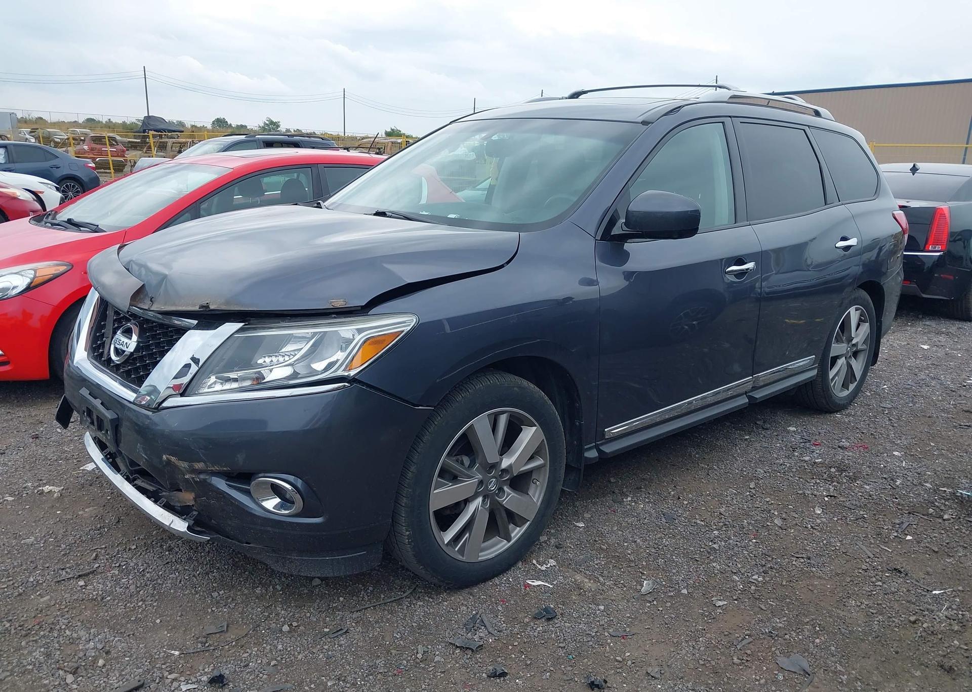 2014 NISSAN PATHFINDER S