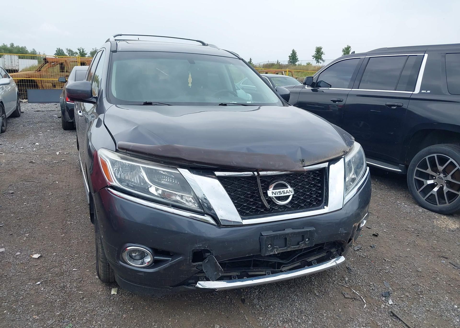 2014 NISSAN PATHFINDER S