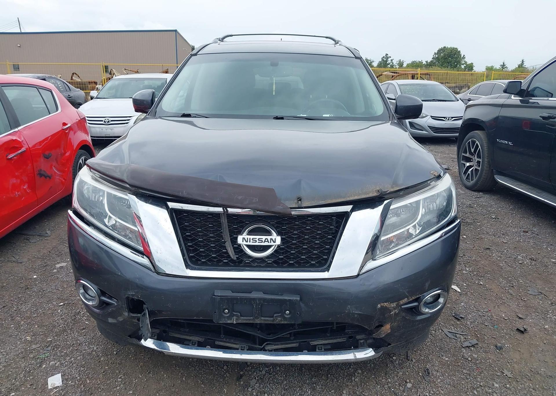 2014 NISSAN PATHFINDER S