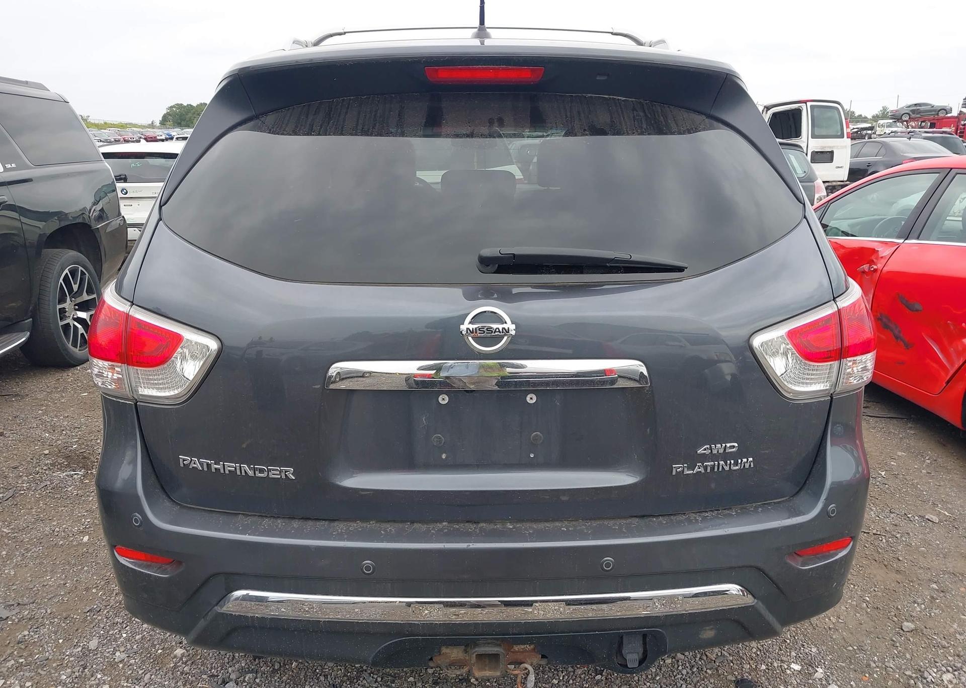 2014 NISSAN PATHFINDER S