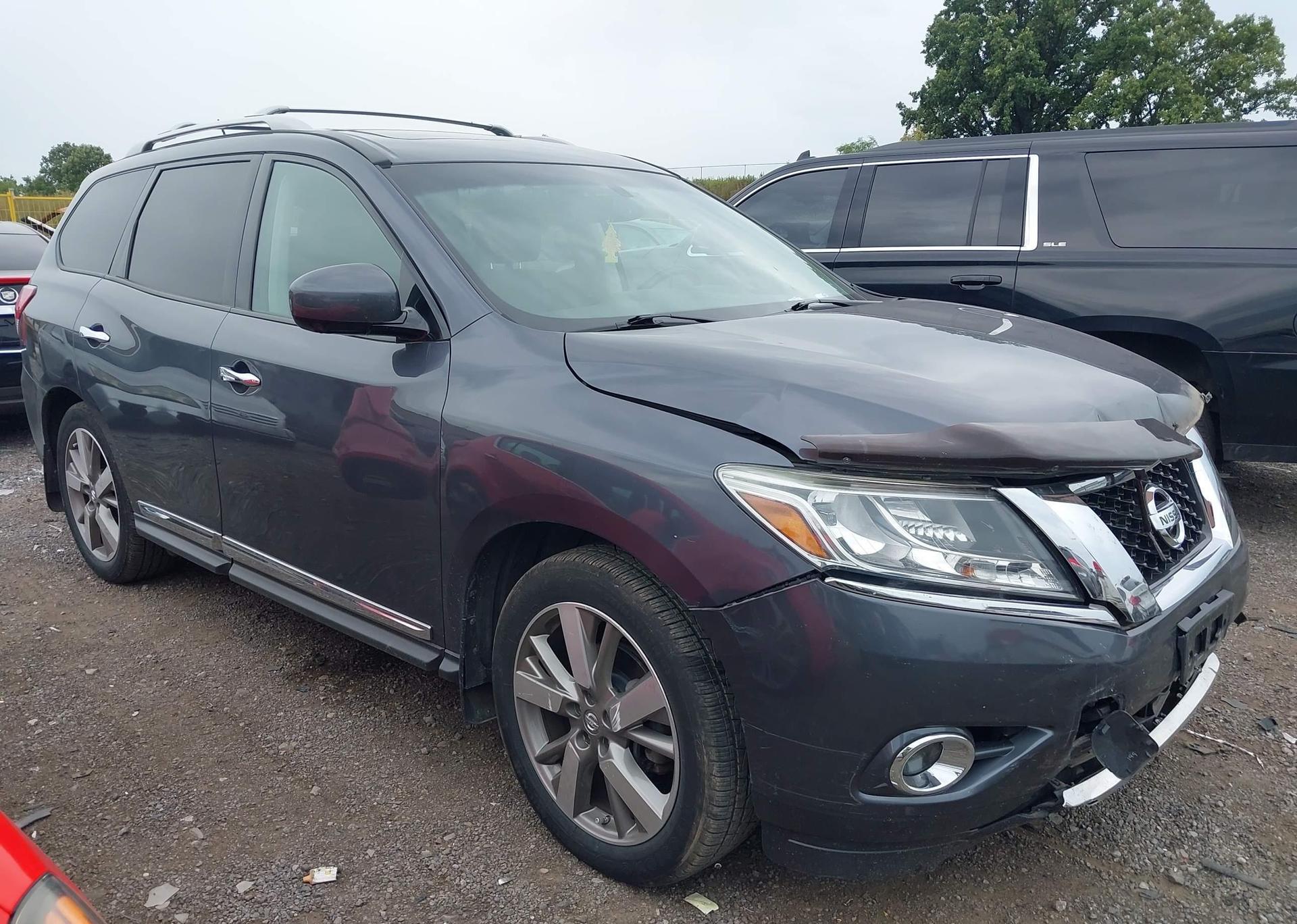 2014 NISSAN PATHFINDER S