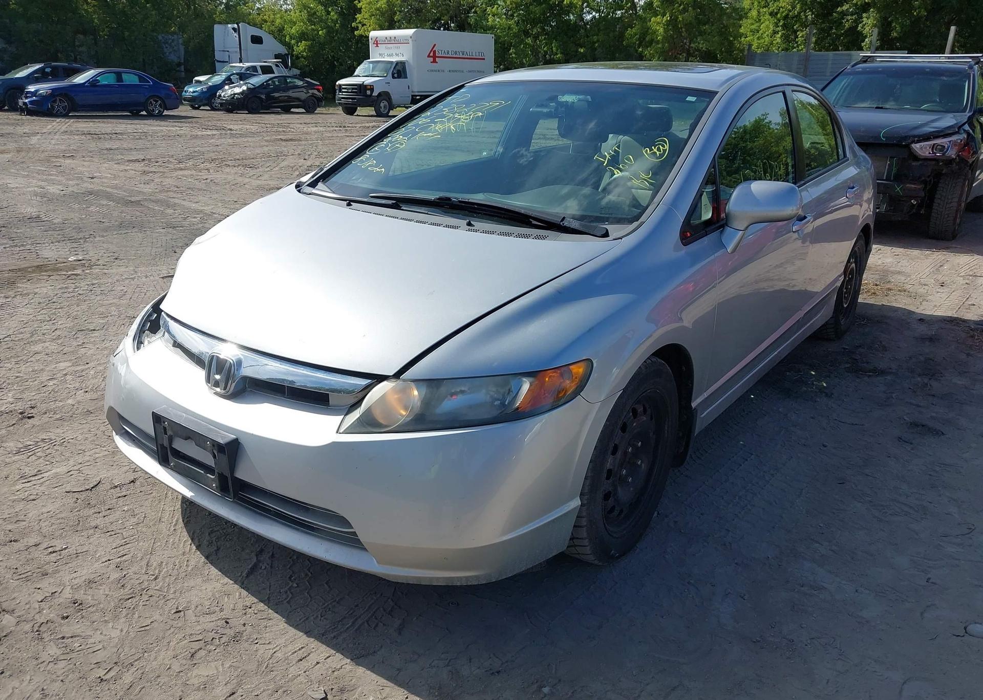 2007 HONDA CIVIC EX 4DR