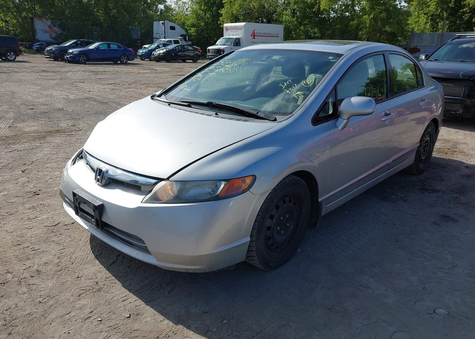 2007 HONDA CIVIC EX 4DR