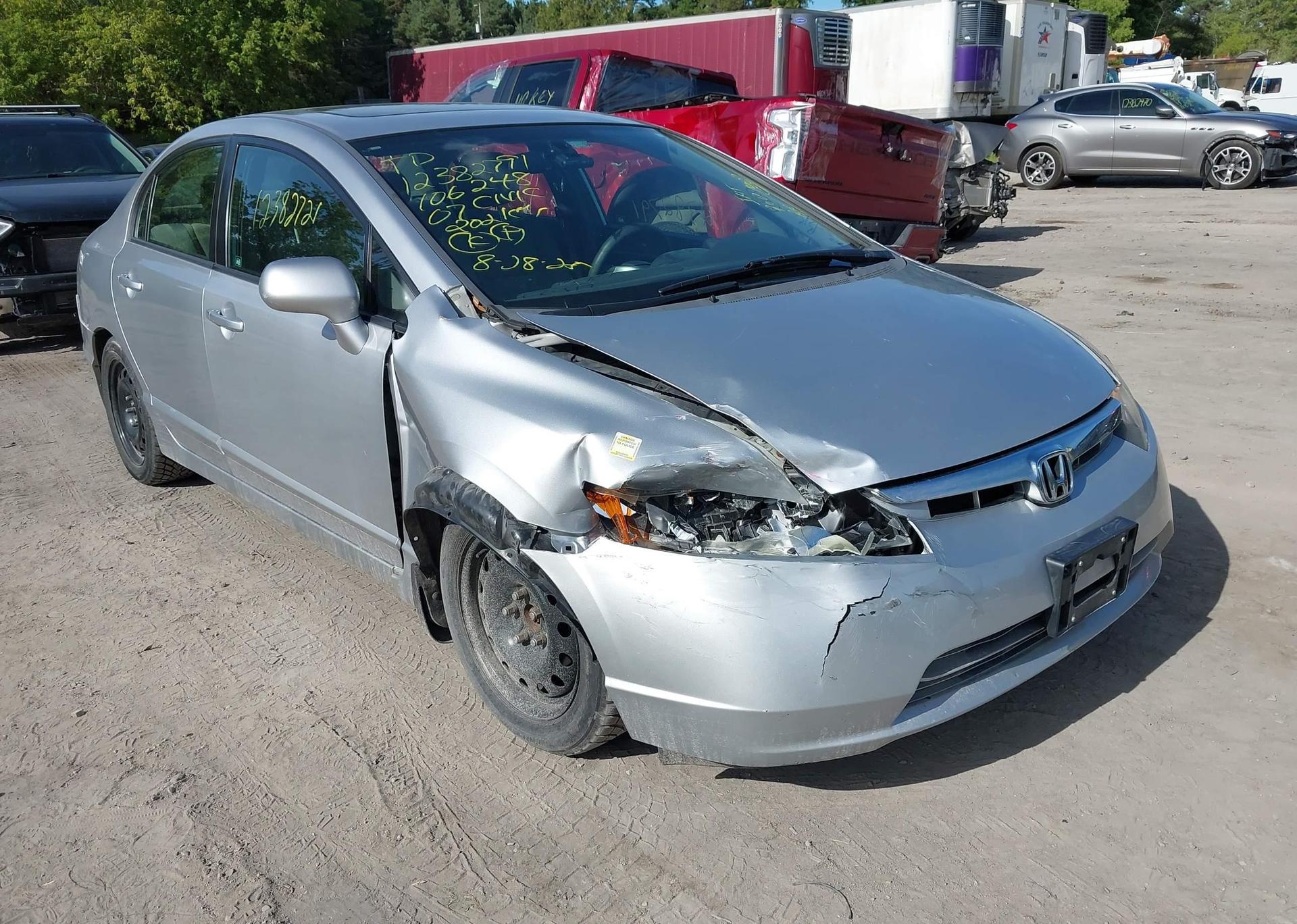2007 HONDA CIVIC EX 4DR