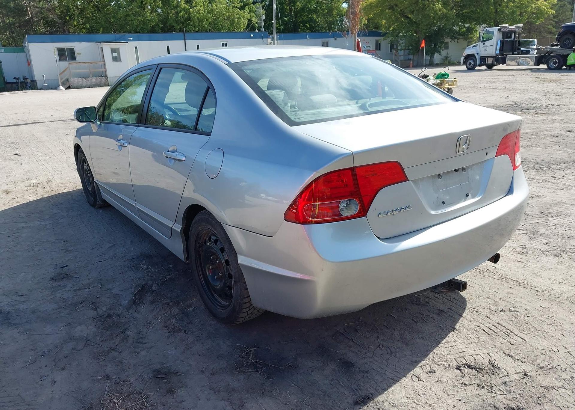 2007 HONDA CIVIC EX 4DR