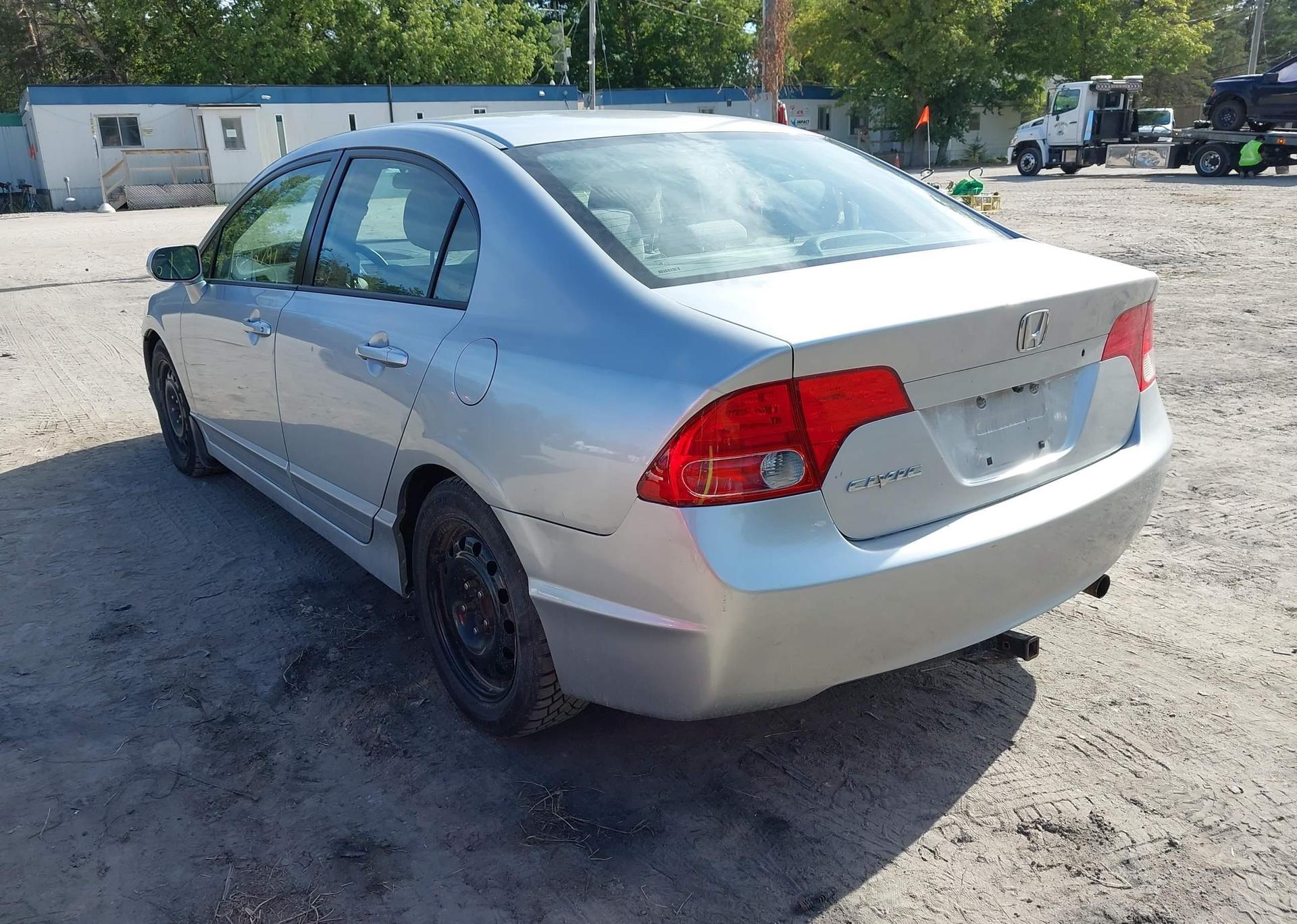 2007 HONDA CIVIC EX 4DR