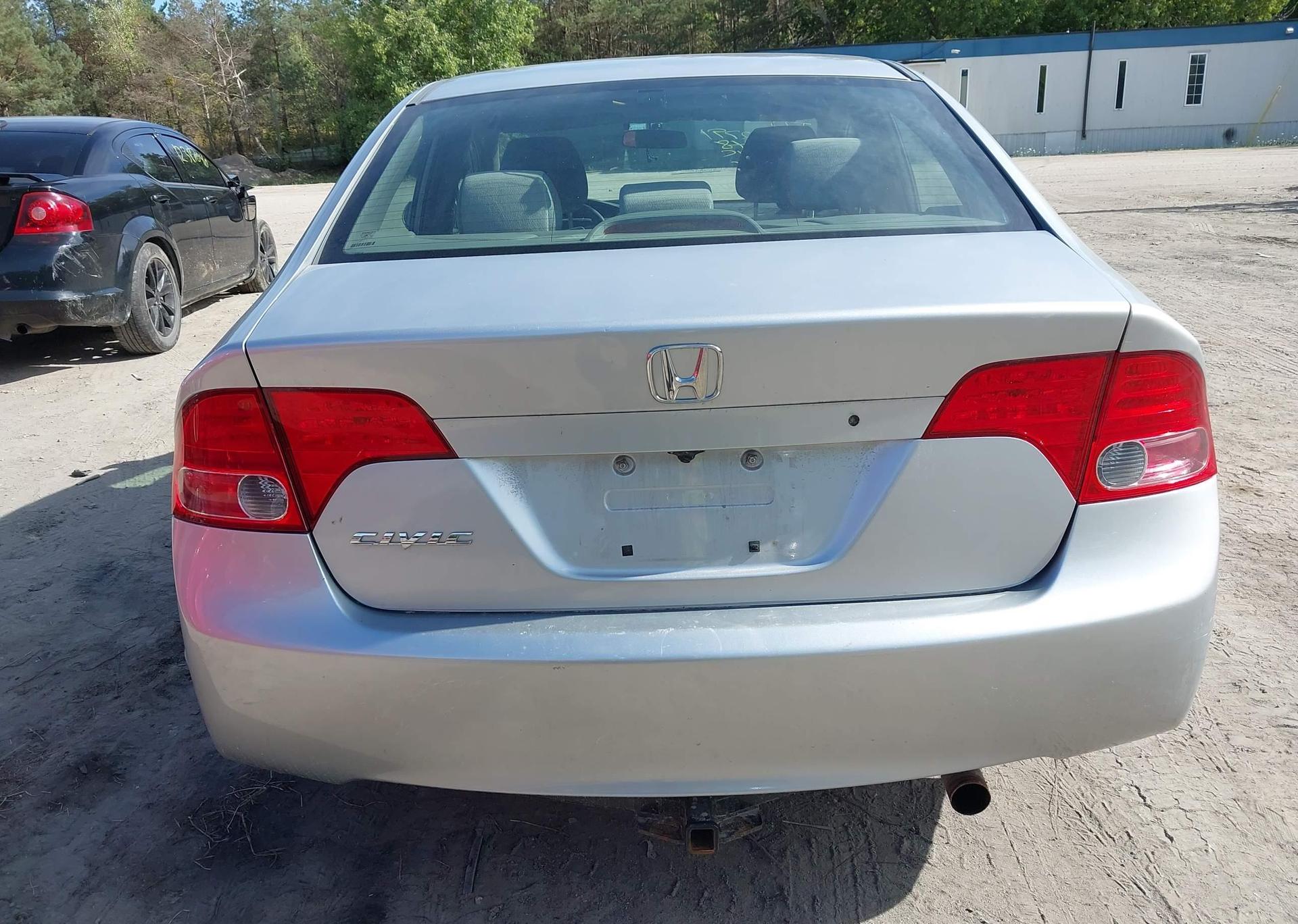 2007 HONDA CIVIC EX 4DR