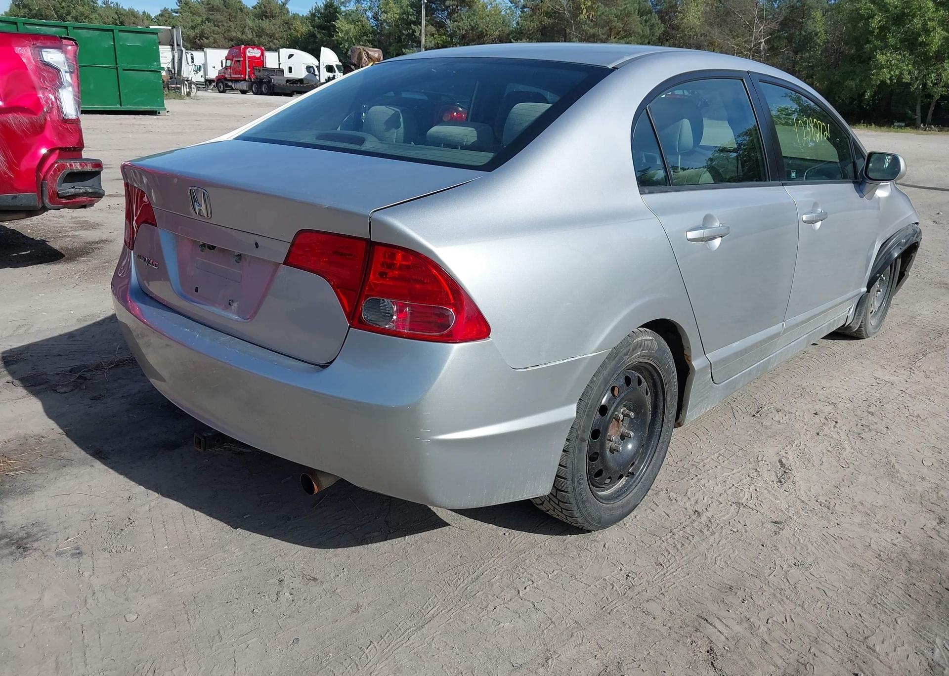 2007 HONDA CIVIC EX 4DR