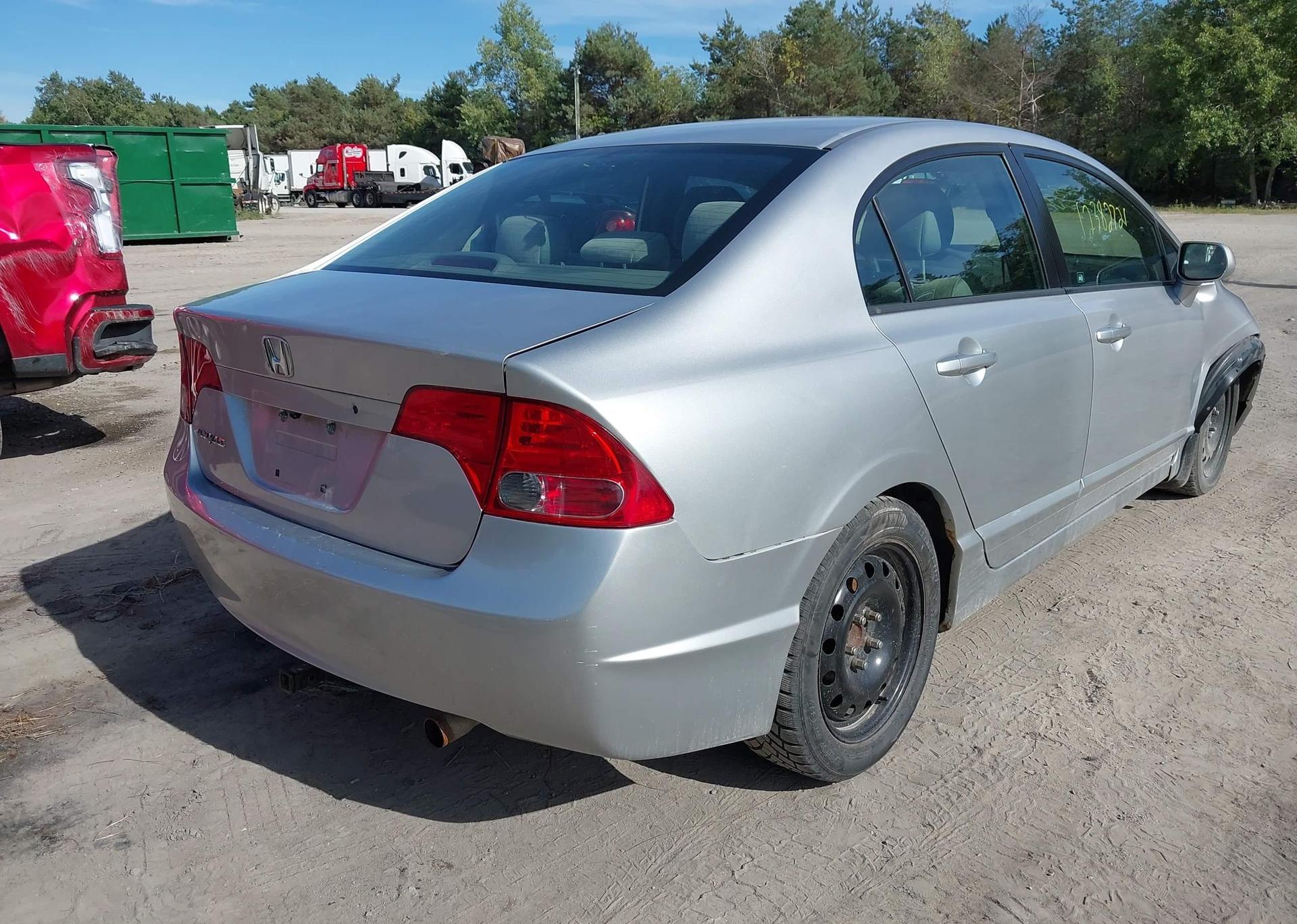 2007 HONDA CIVIC EX 4DR