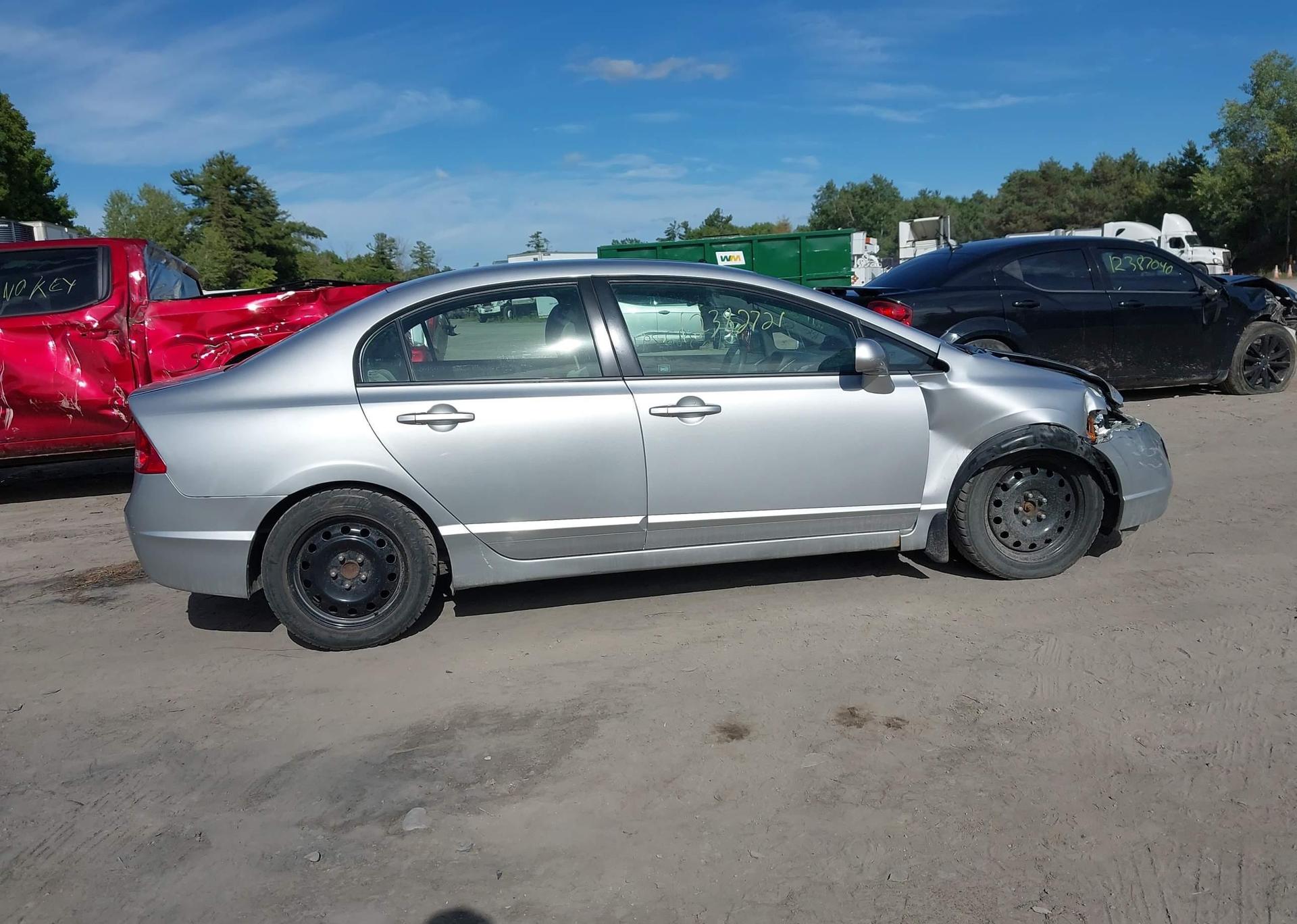 2007 HONDA CIVIC EX 4DR