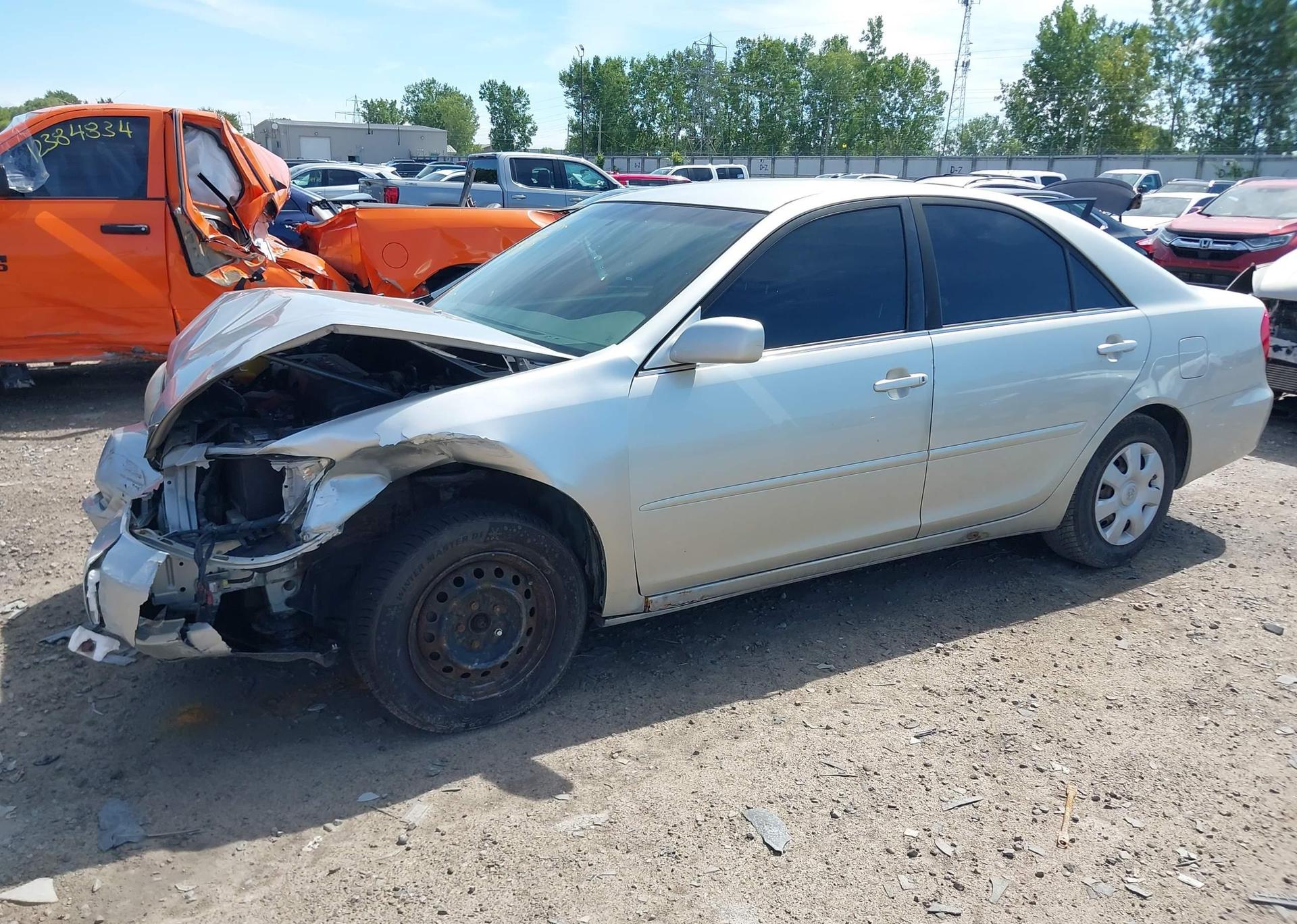 2002 TOYOTA CAMRY