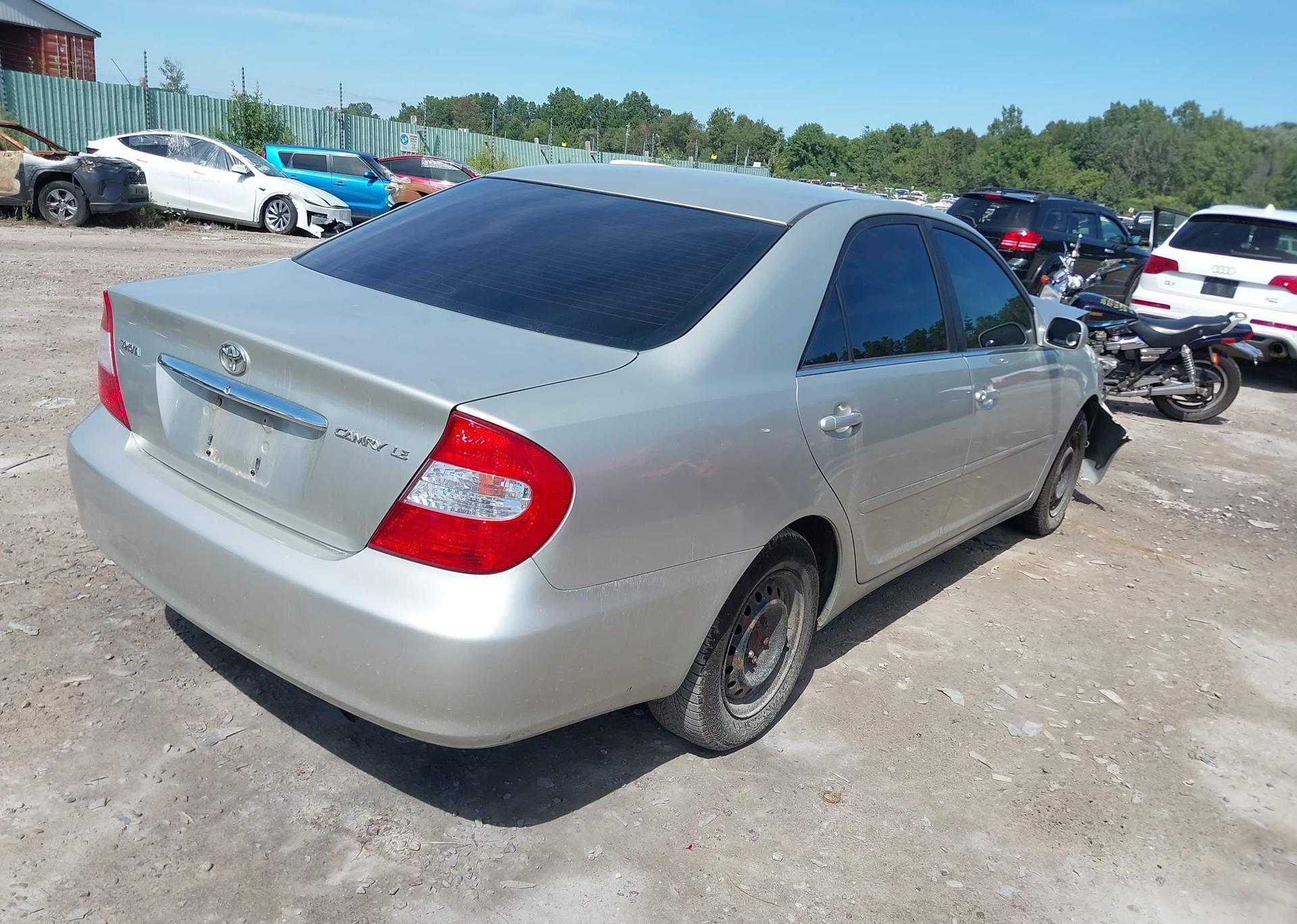 2002 TOYOTA CAMRY
