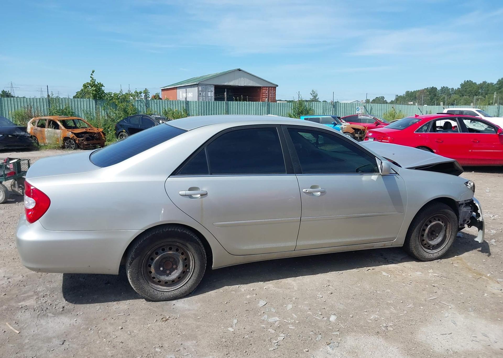 2002 TOYOTA CAMRY