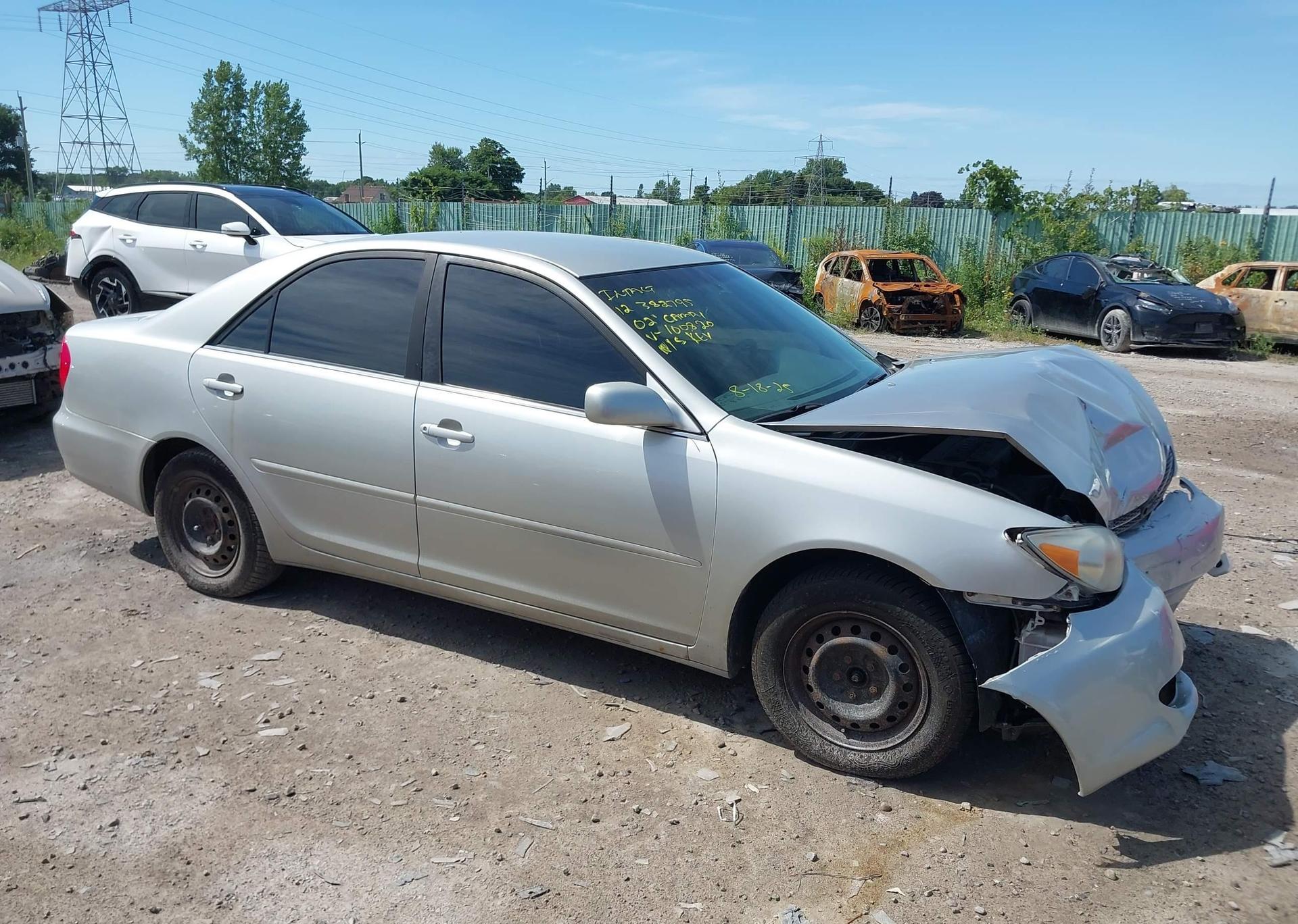 2002 TOYOTA CAMRY