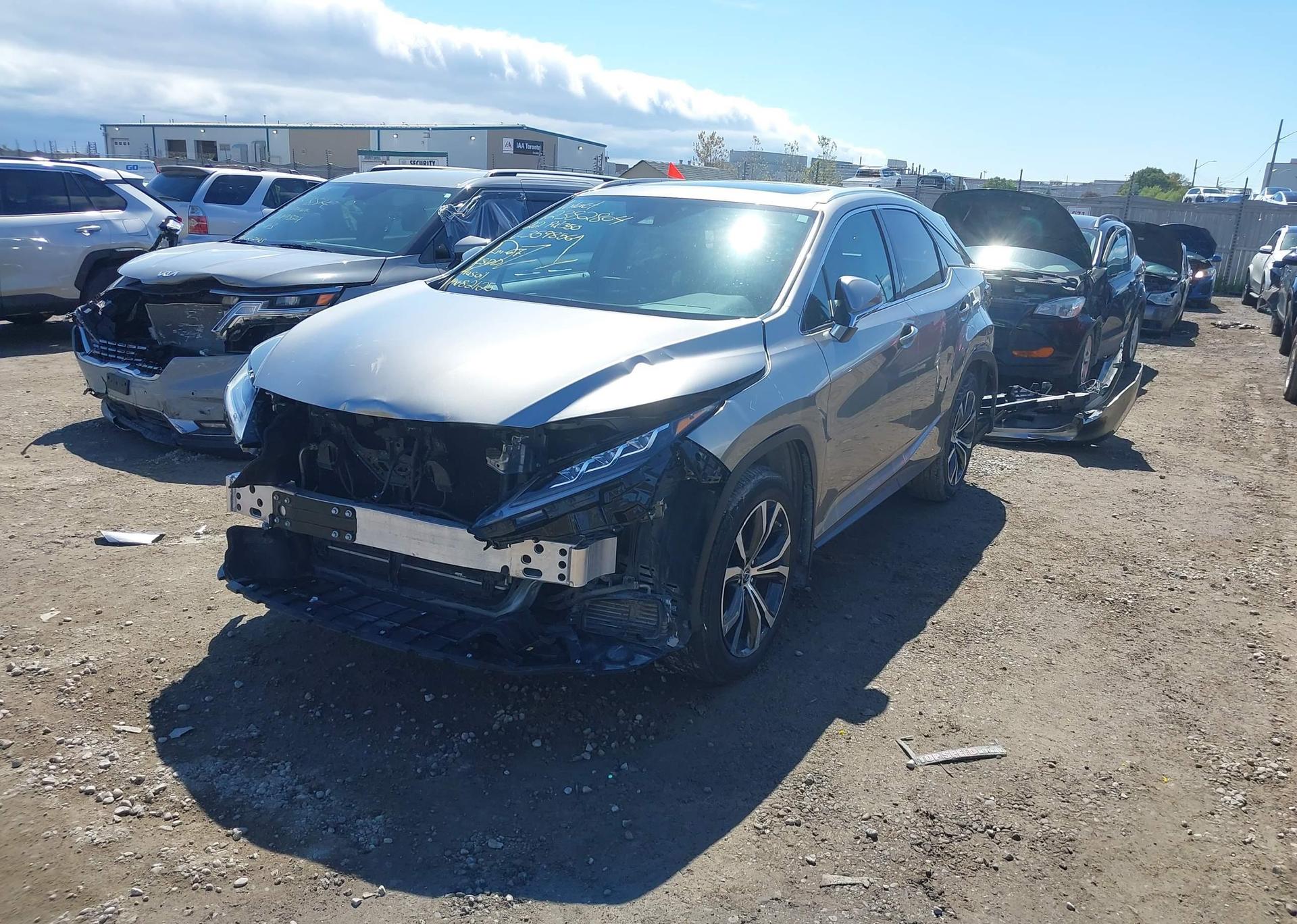 2022 LEXUS RX 350